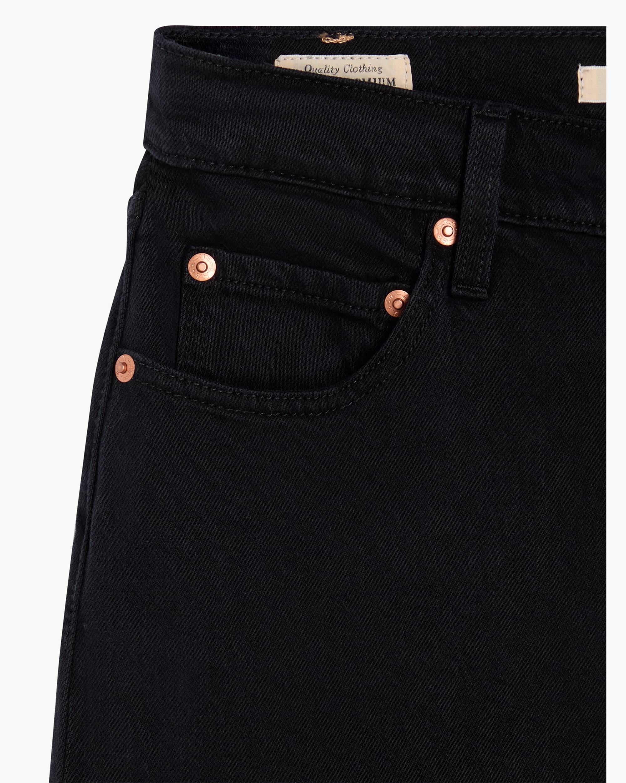 Ribcage Full Length Women's Jeans - Black | Levi's® US Ribcage Full Length Women's Jeans - Black | Levi's® US