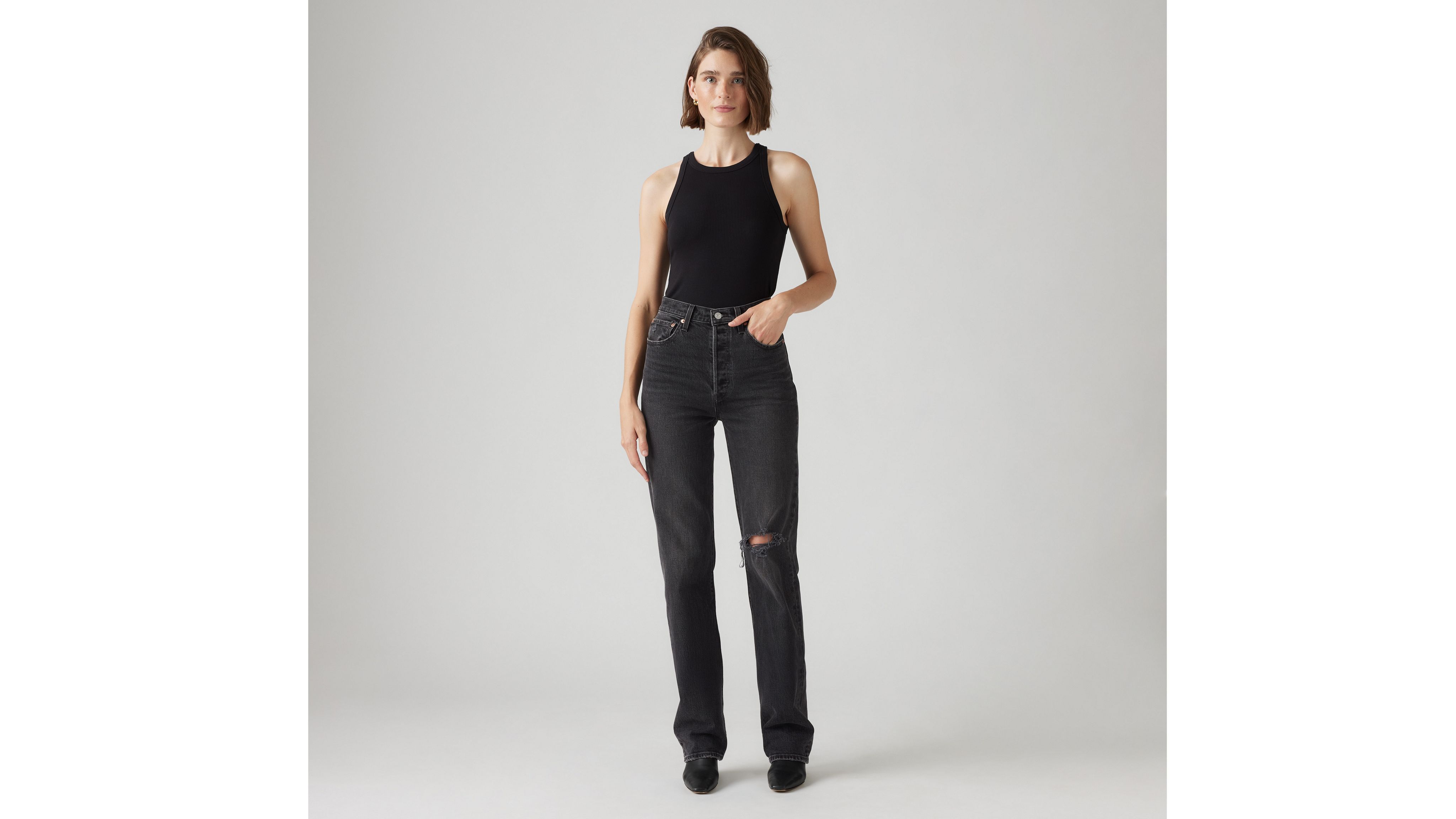 Ribcage Full-Length Women's Jeans