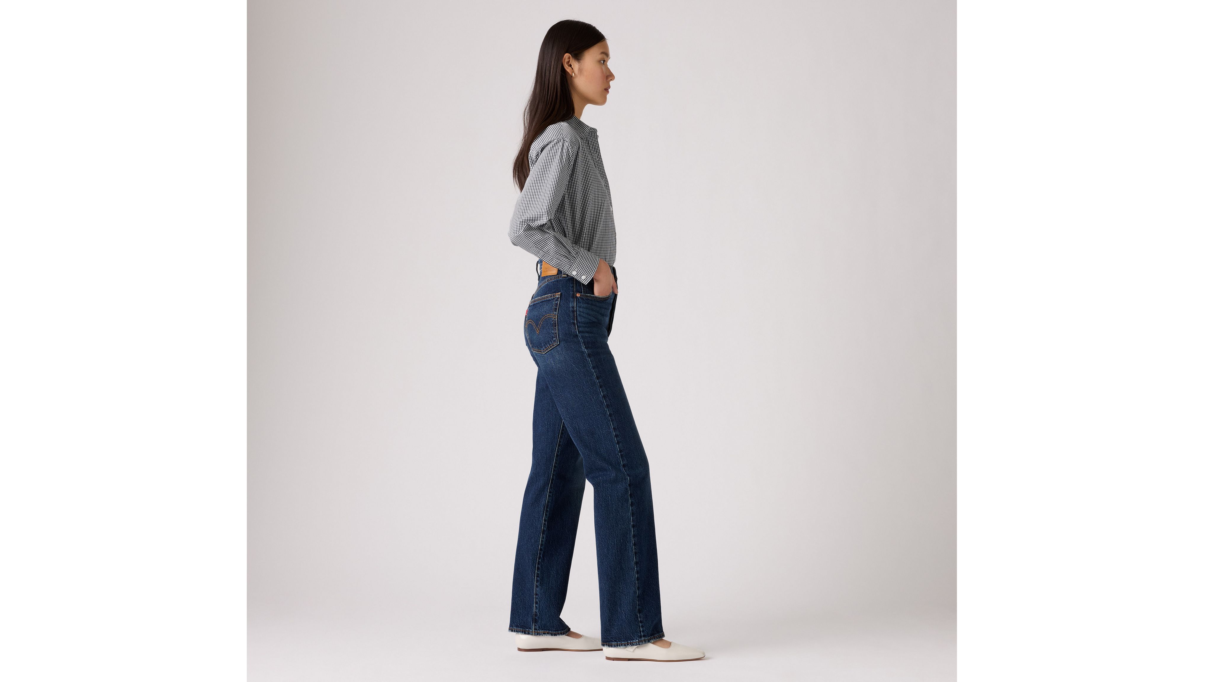 Ribcage Full-Length Jeans 4