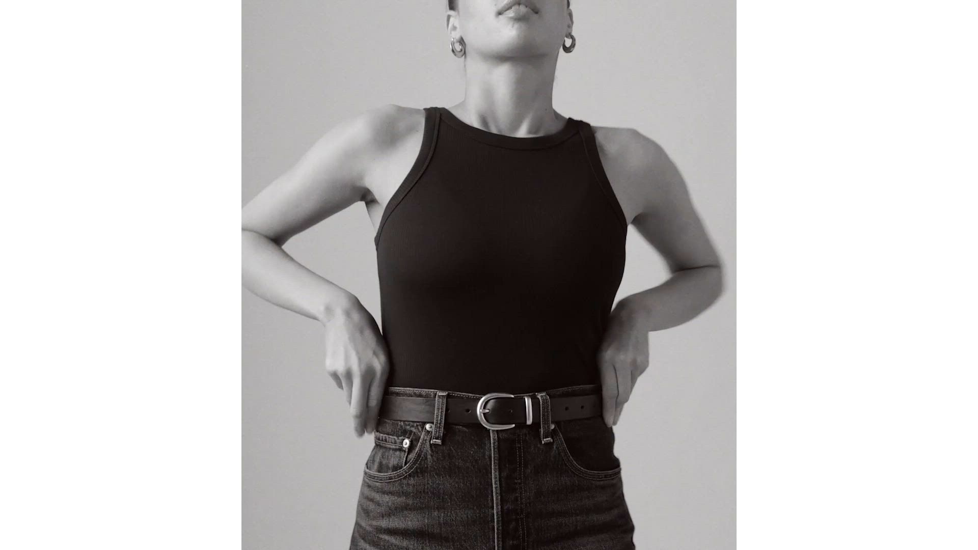 Ribcage Full-Length Jeans 1
