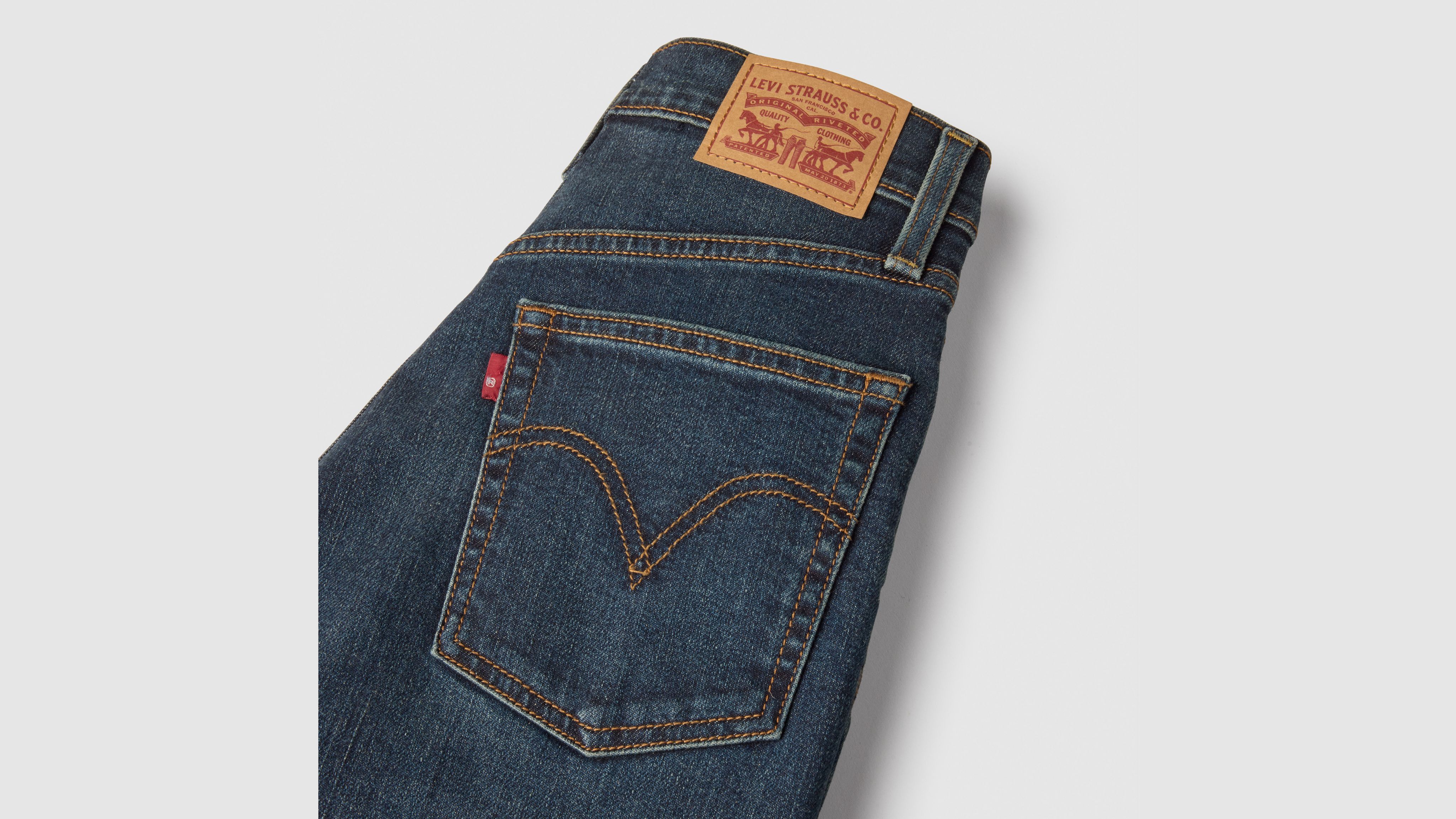 Ribcage Full Length Jeans 7