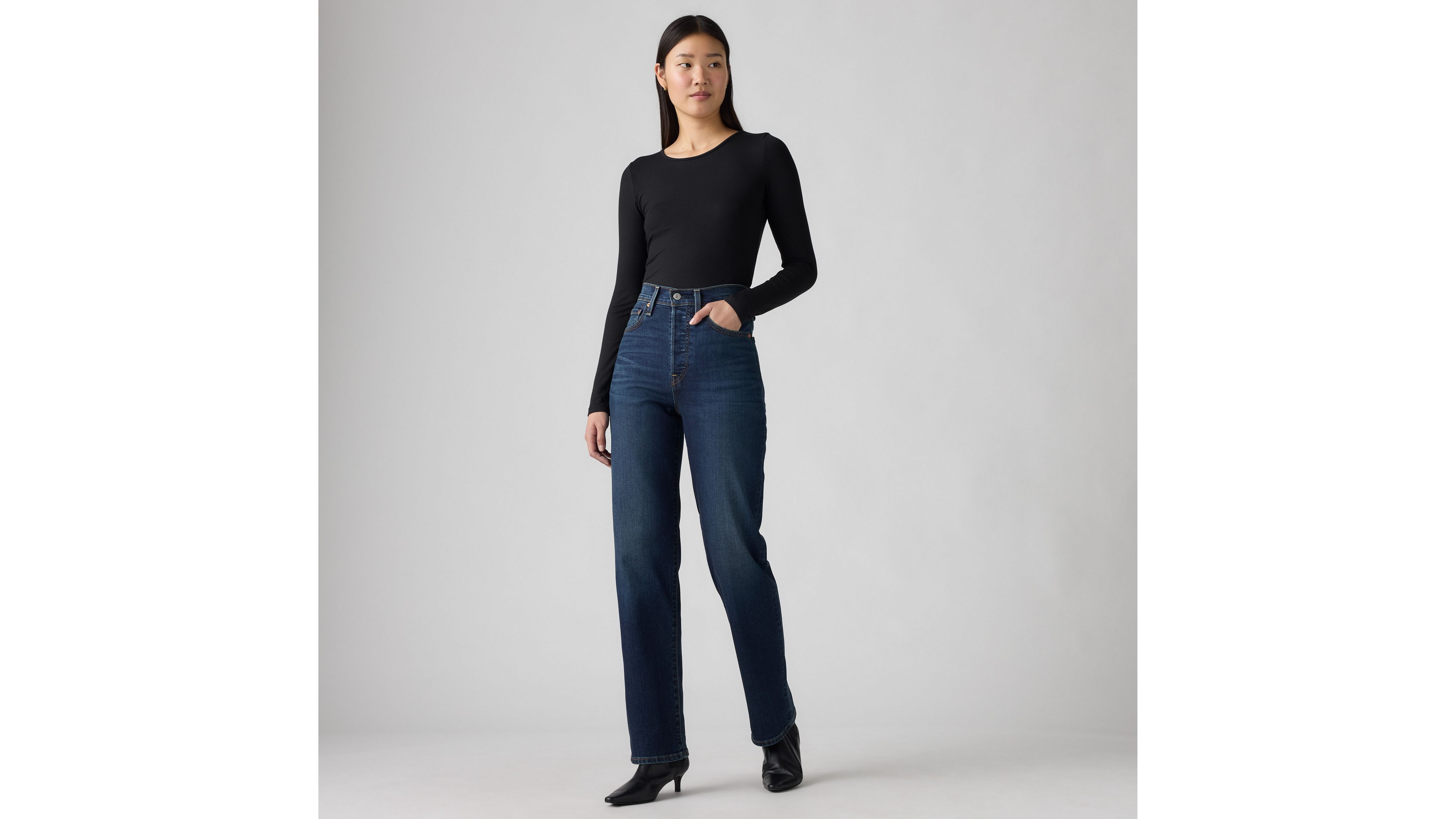 Ribcage Full Length Jeans 9