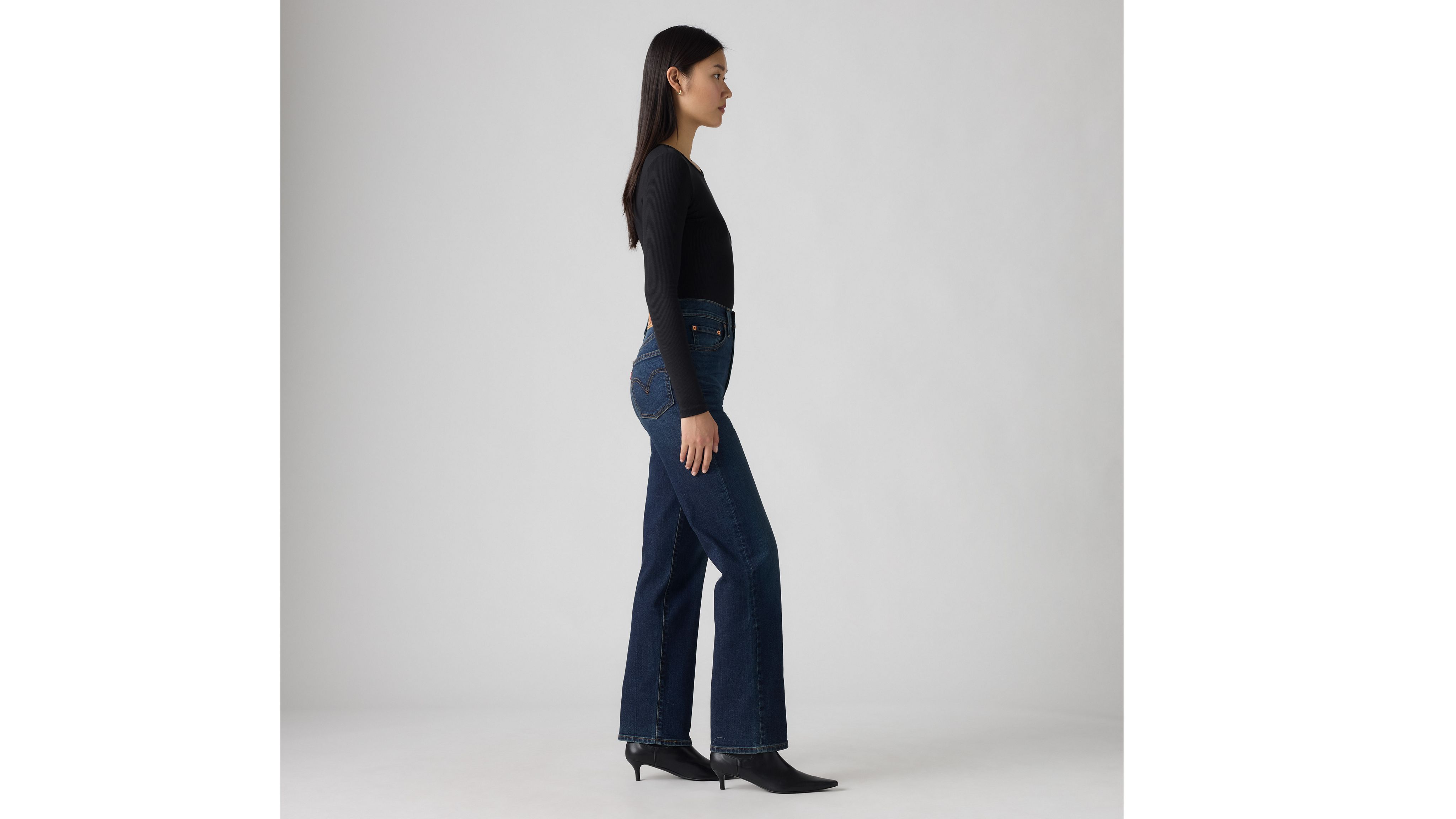 Ribcage Full Length Jeans 3