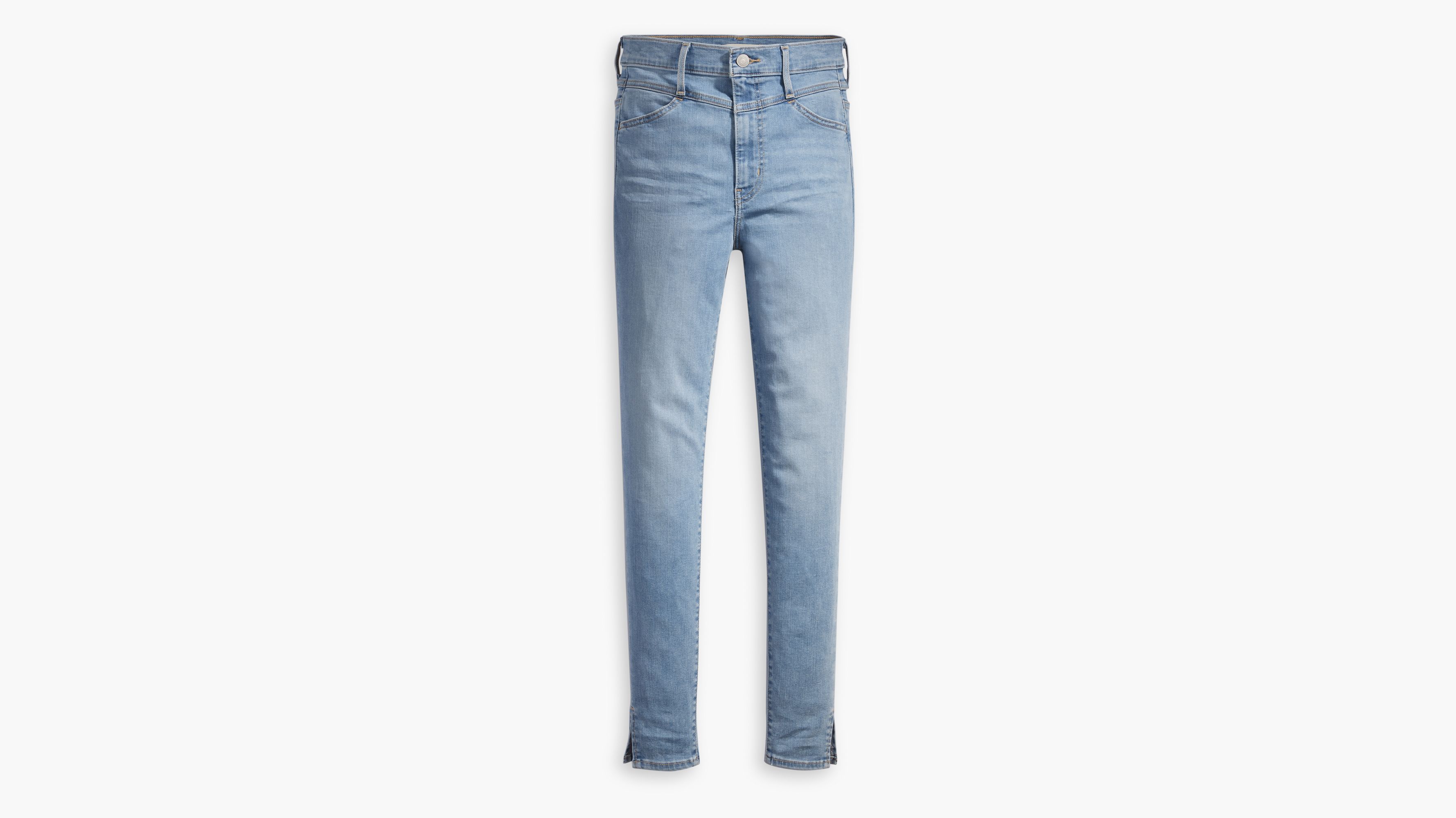 hudson's bay womens levi jeans