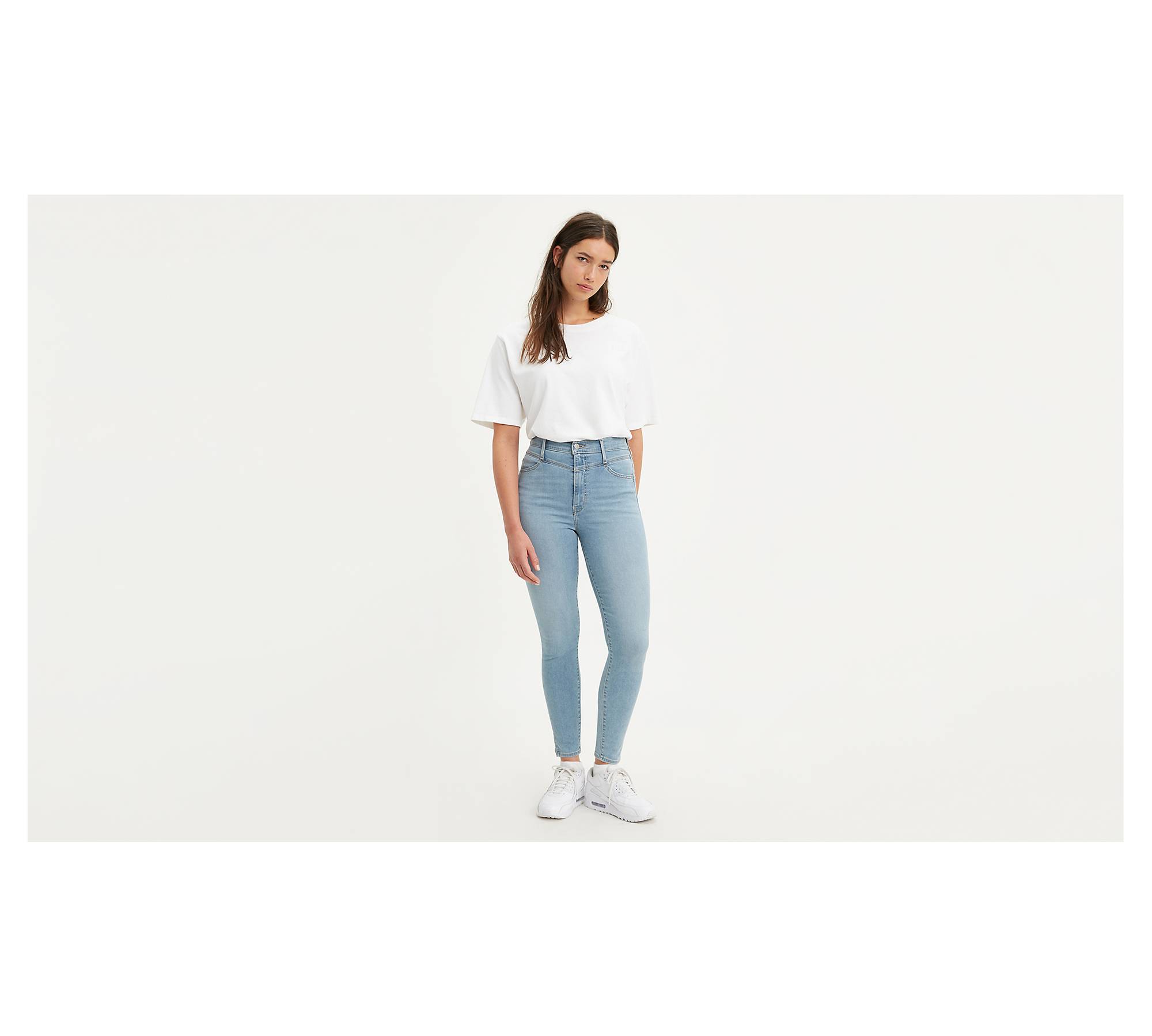 Mile High Booty Women's Jeans - Light Wash | Levi's® US