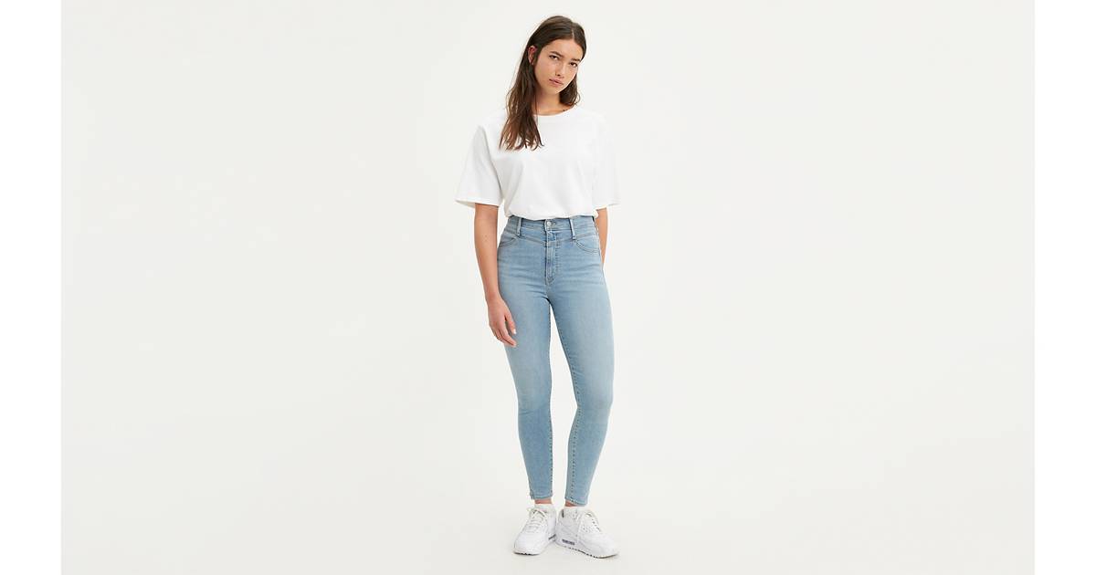 Mile High Booty Women's Jeans - Light Wash | Levi's® US