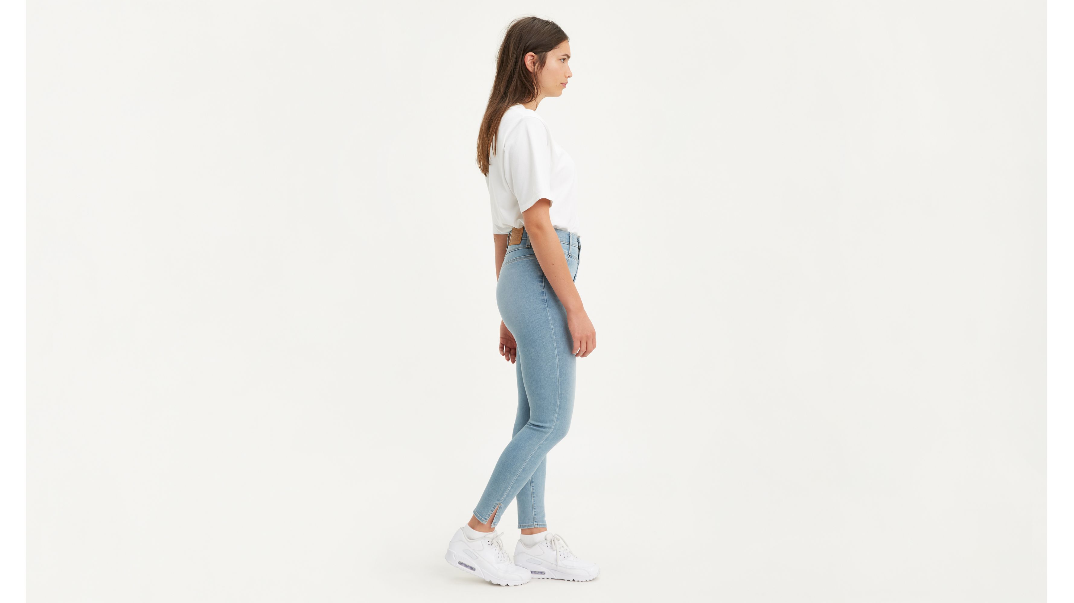 levi's mile high ankle booty jeans