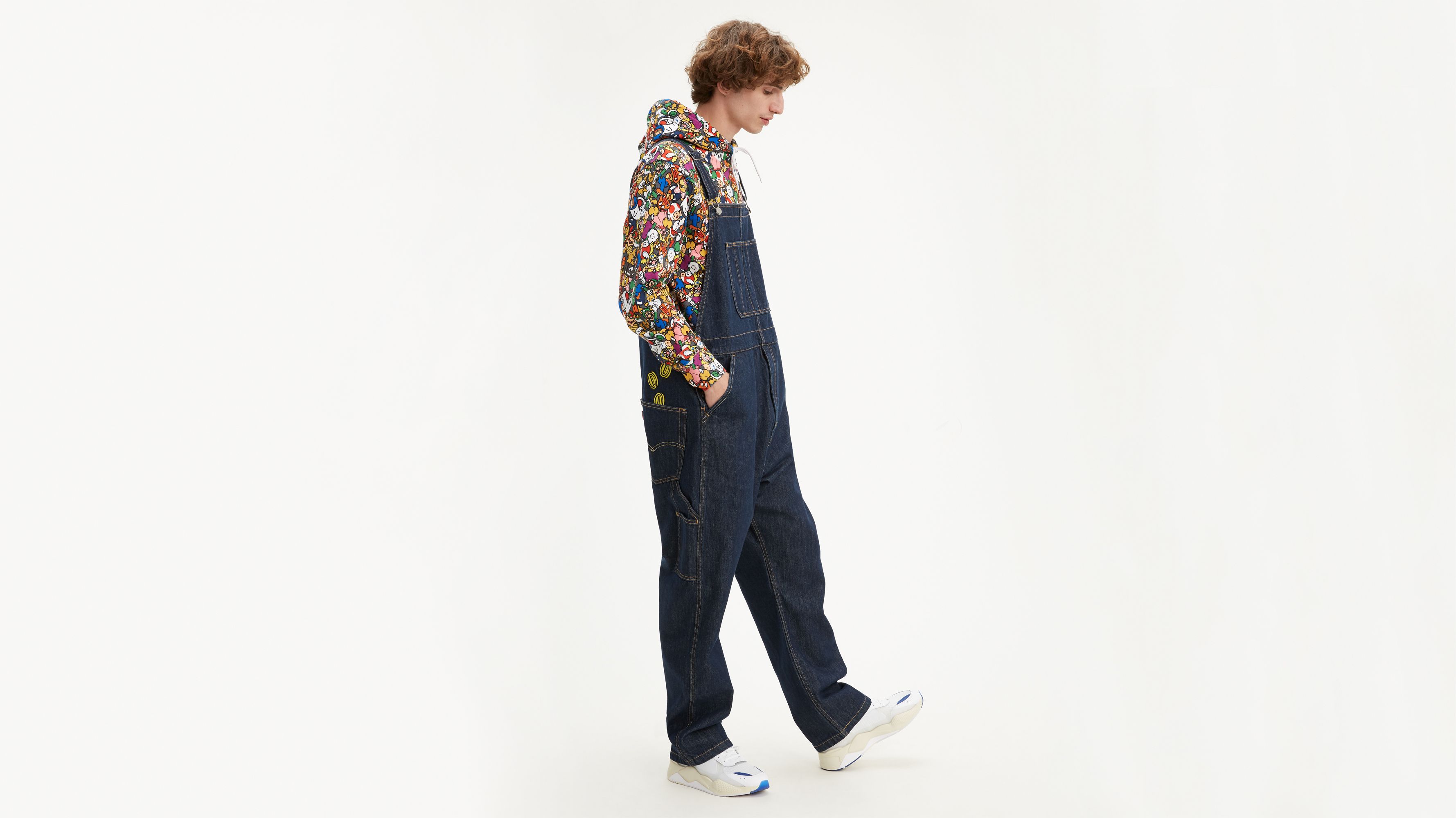 dungarees mens levis