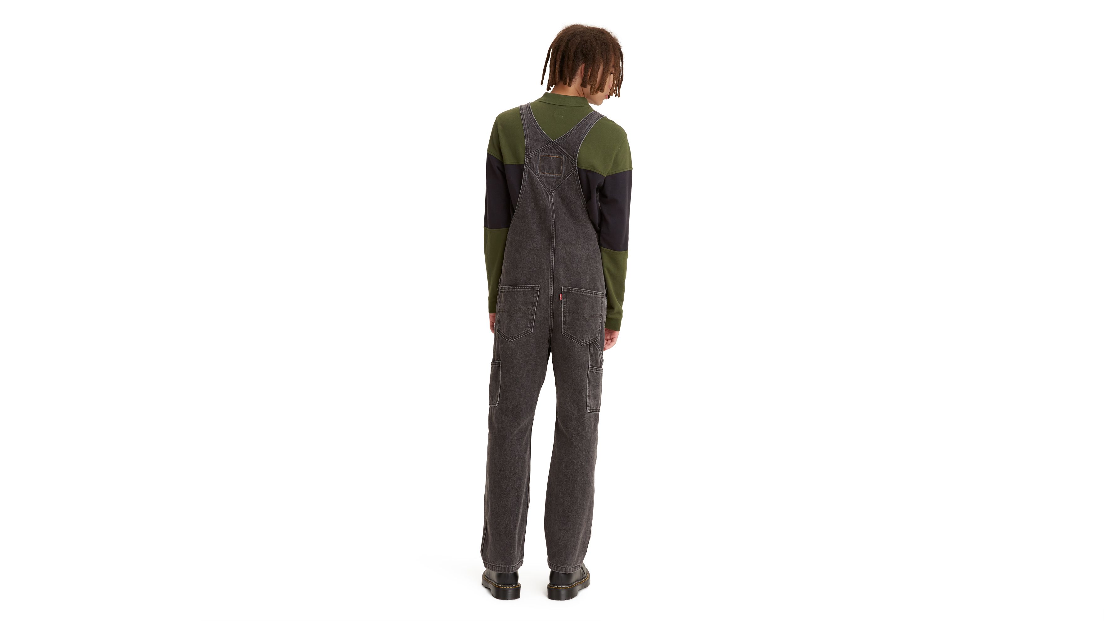 ⭐︎CFT. Tag overalls/Black Carhartt ? Duck Quilt-Lined Zip-To-Thigh Bib Overalls CTR41