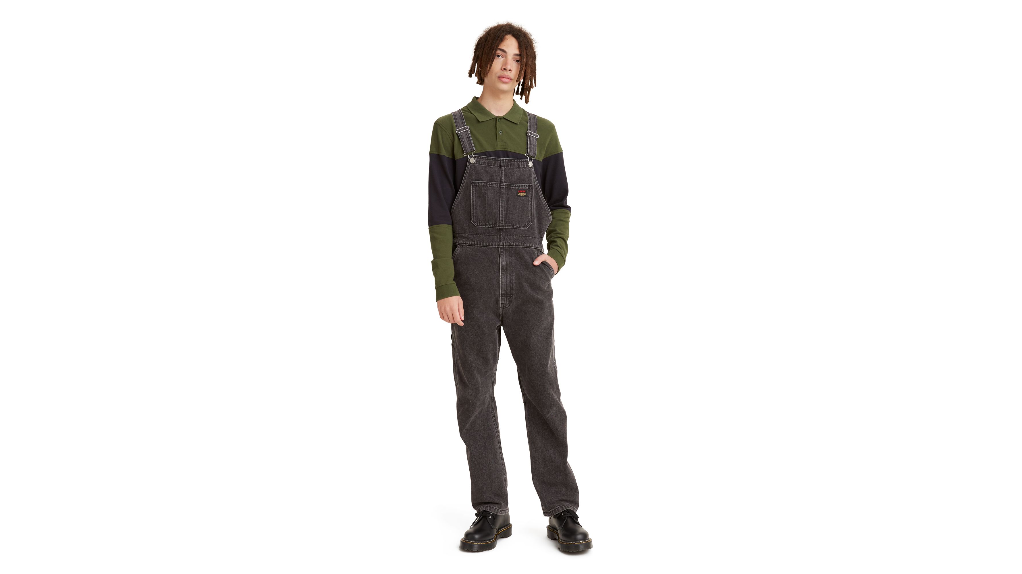 Levi's bib sale overalls mens