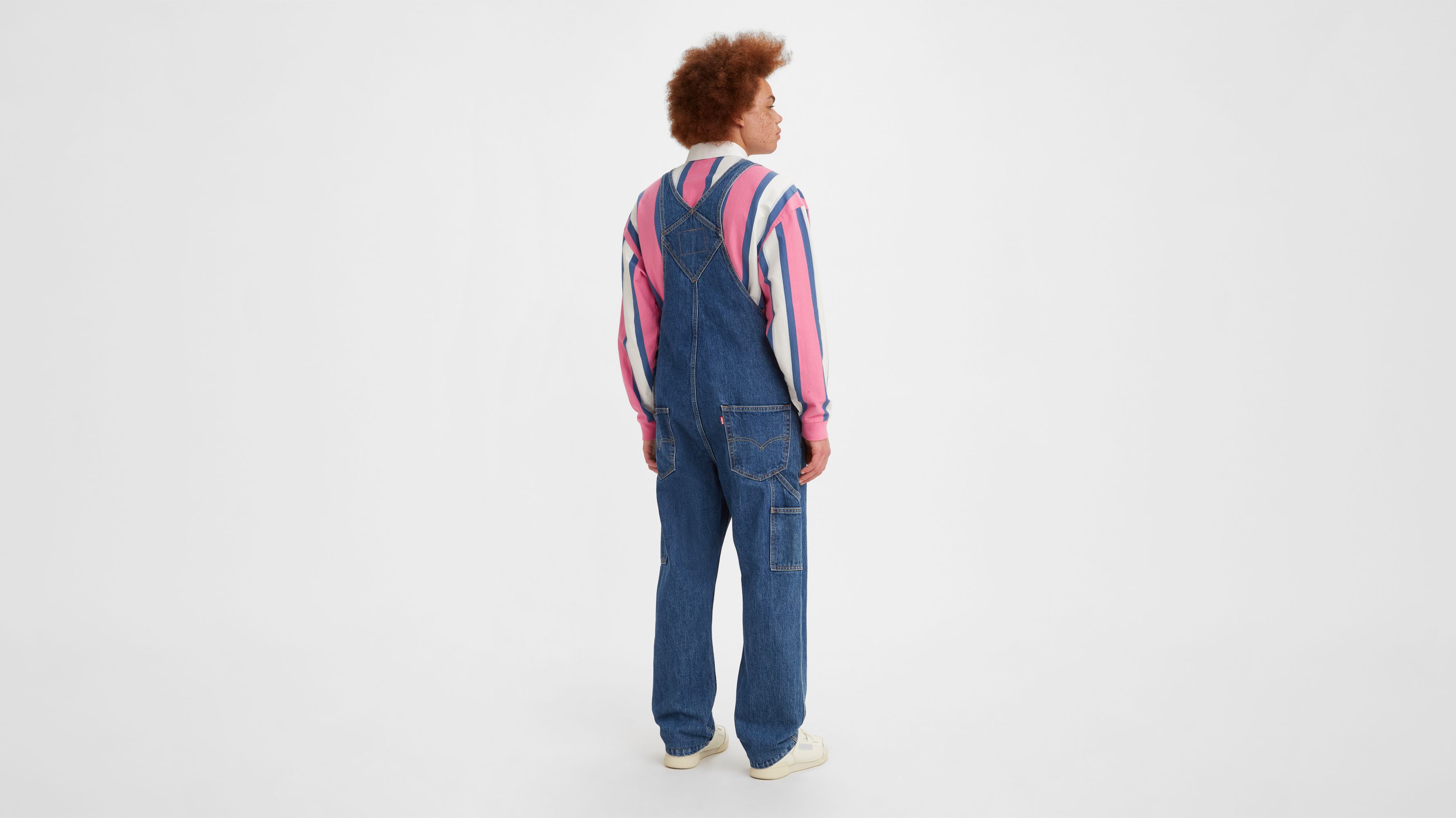 Red Tab Men s Overalls Medium Wash Levi s US
