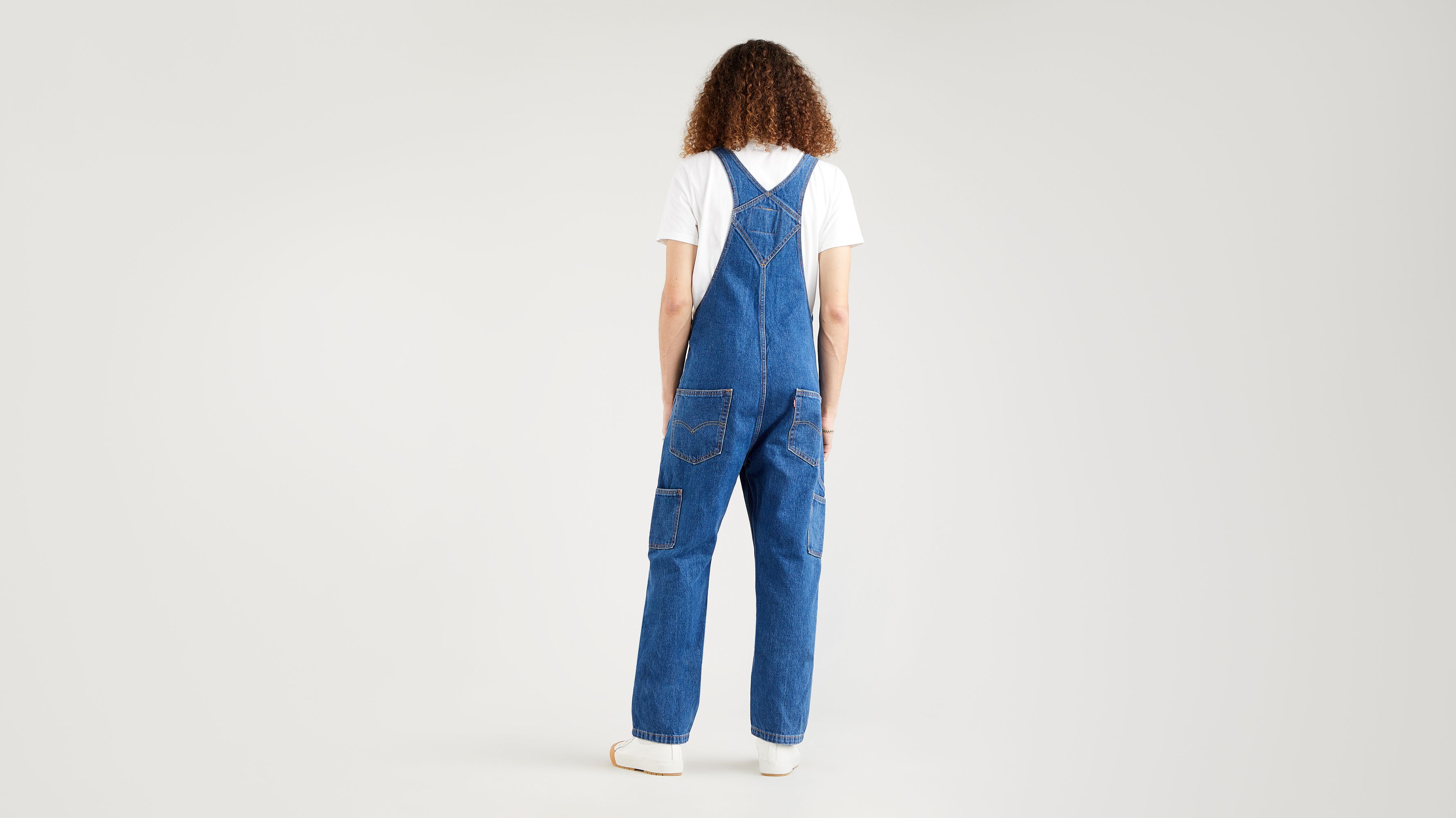 Levi's - Baby Boys Blue Denim Dungarees