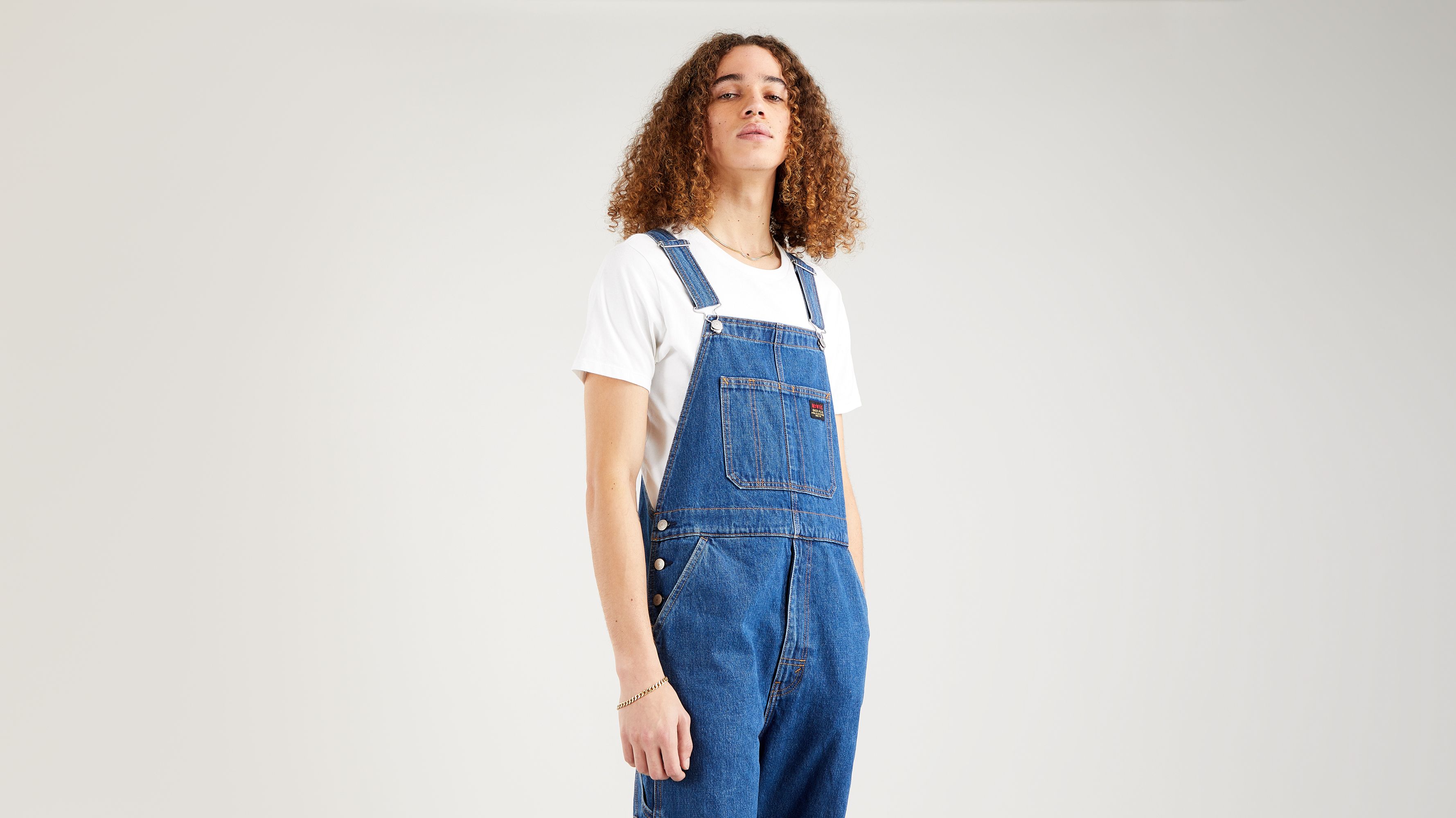 Mens dungarees clearance levis