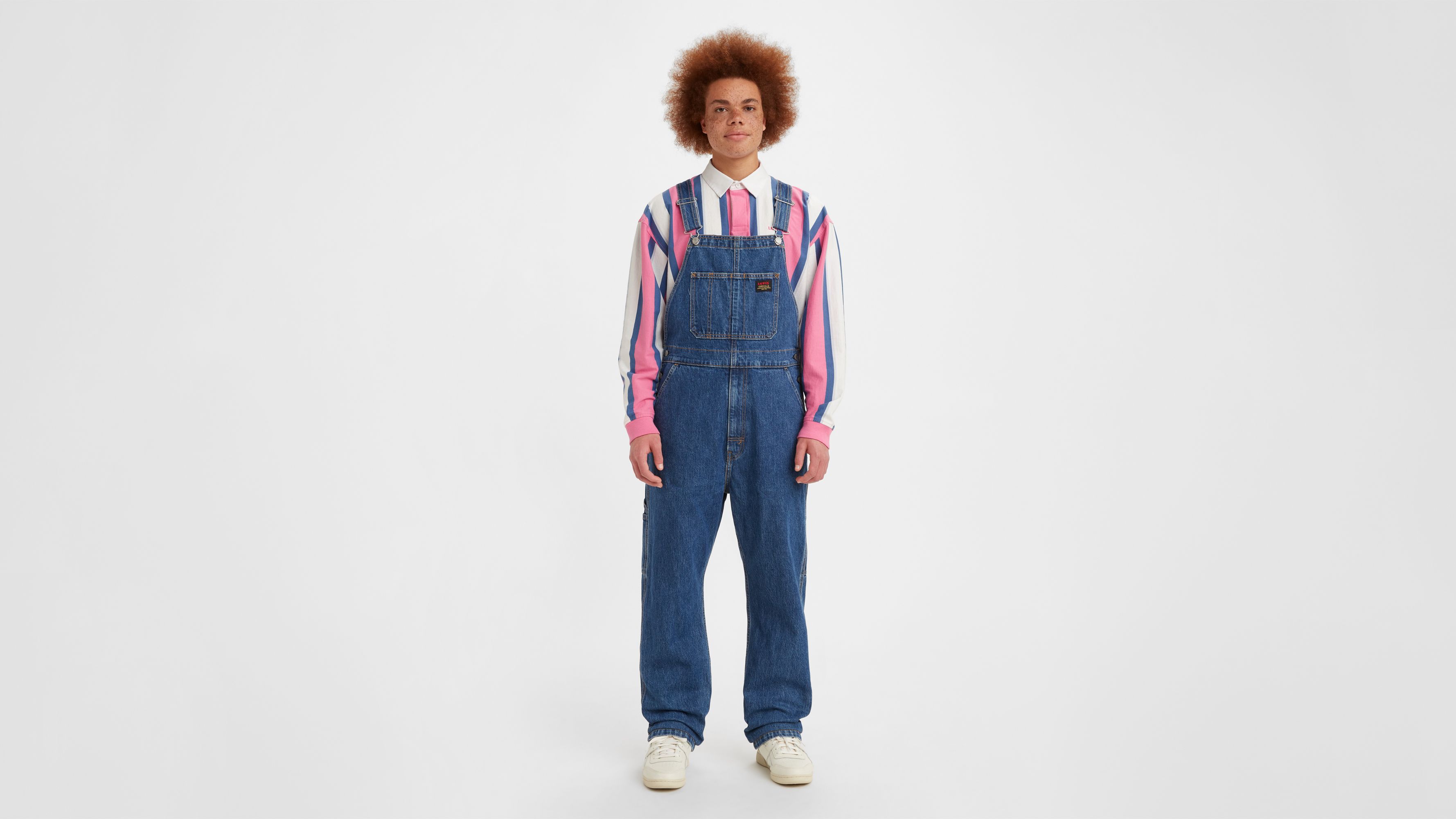 Red Tab™ Men's Overalls - Medium Wash | Levi's® US