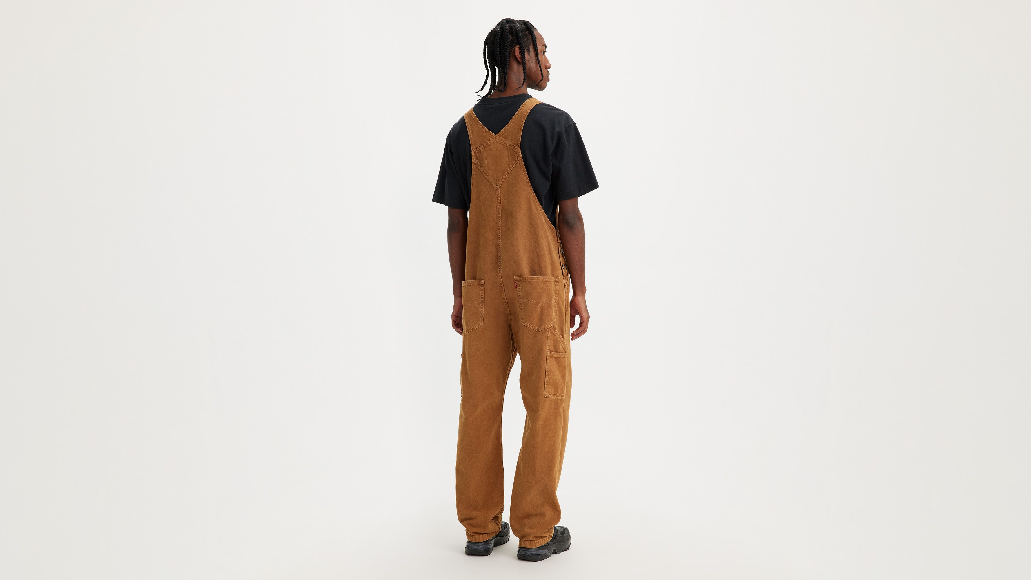 Red Tab™ Overalls - Brown | Levi's® AD