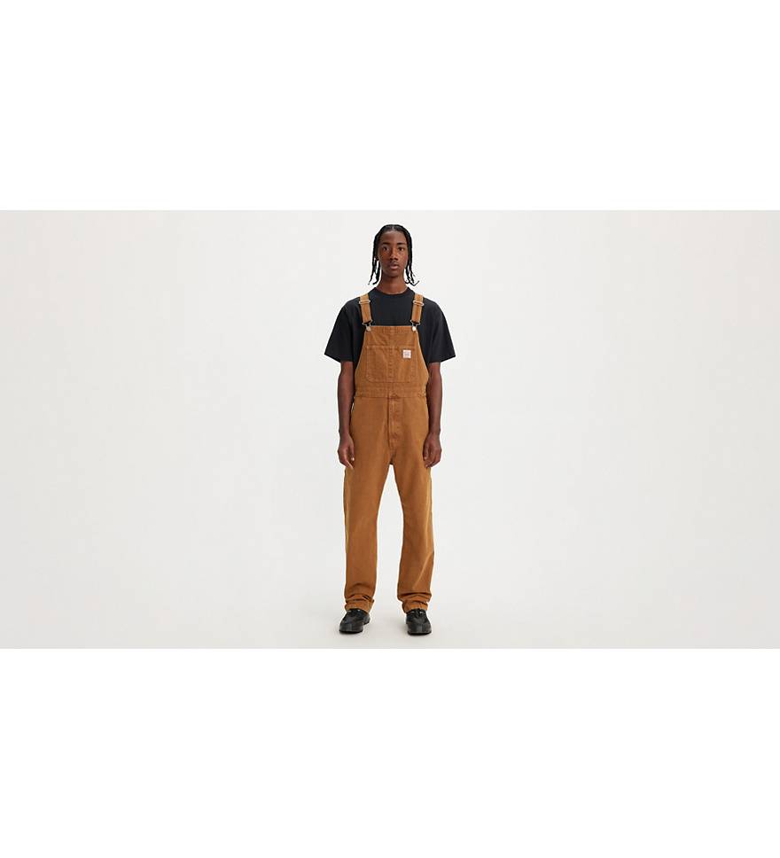 Red Tab™ Overalls - Brown