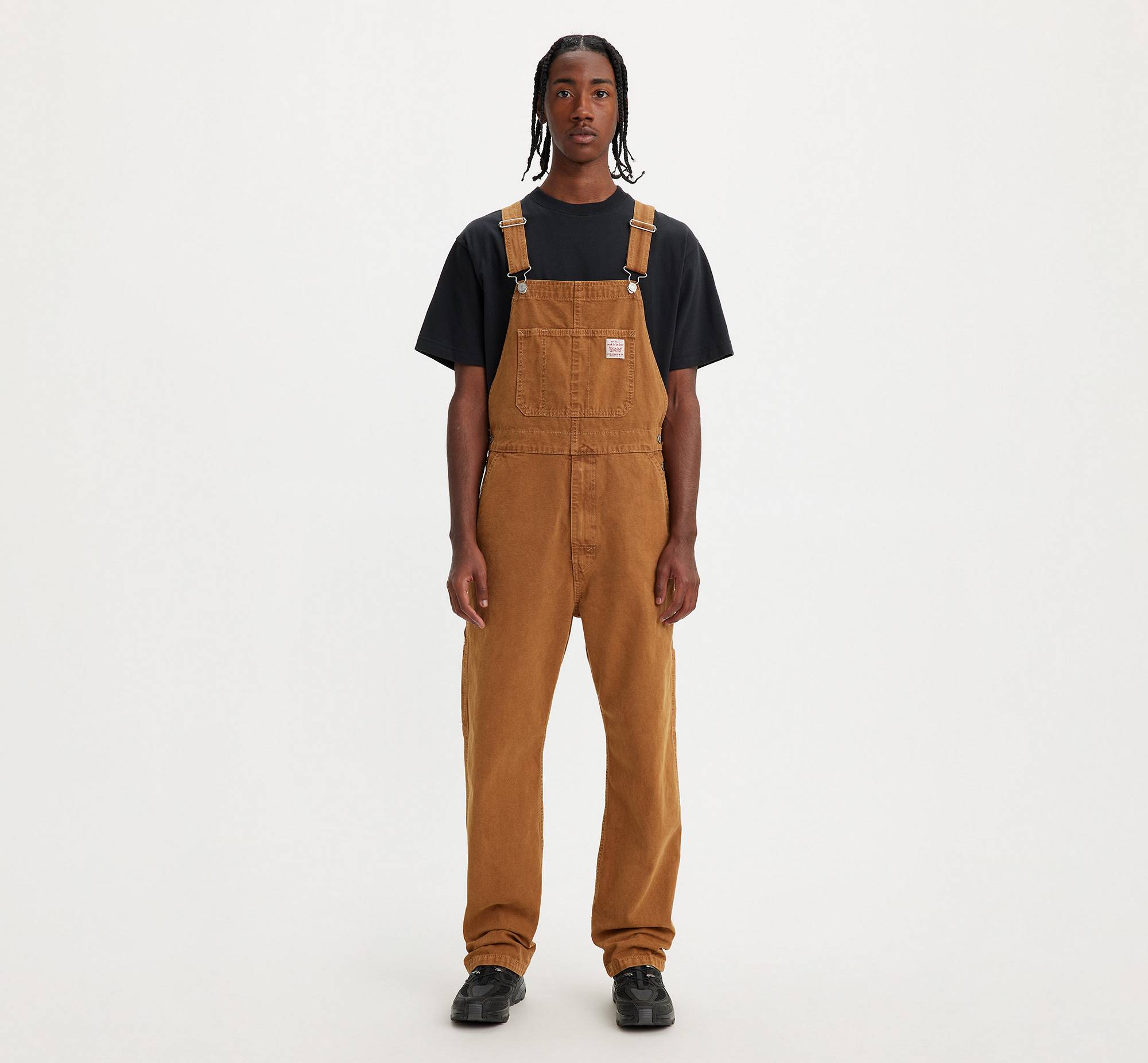 Red Tab™ Overalls - Brown | Levi's® HU