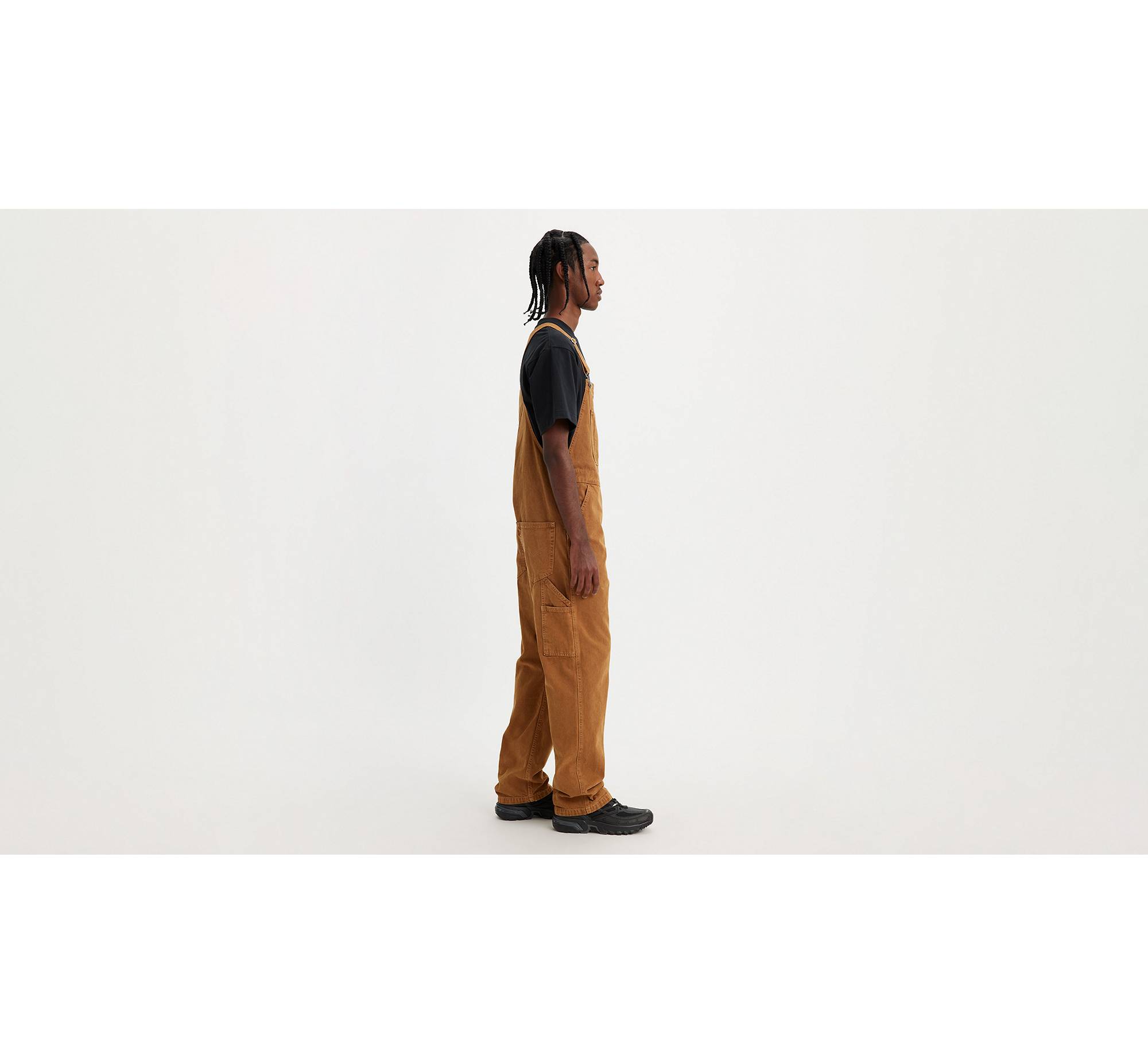 Red Tab™ Overalls - Brown | Levi's® AZ