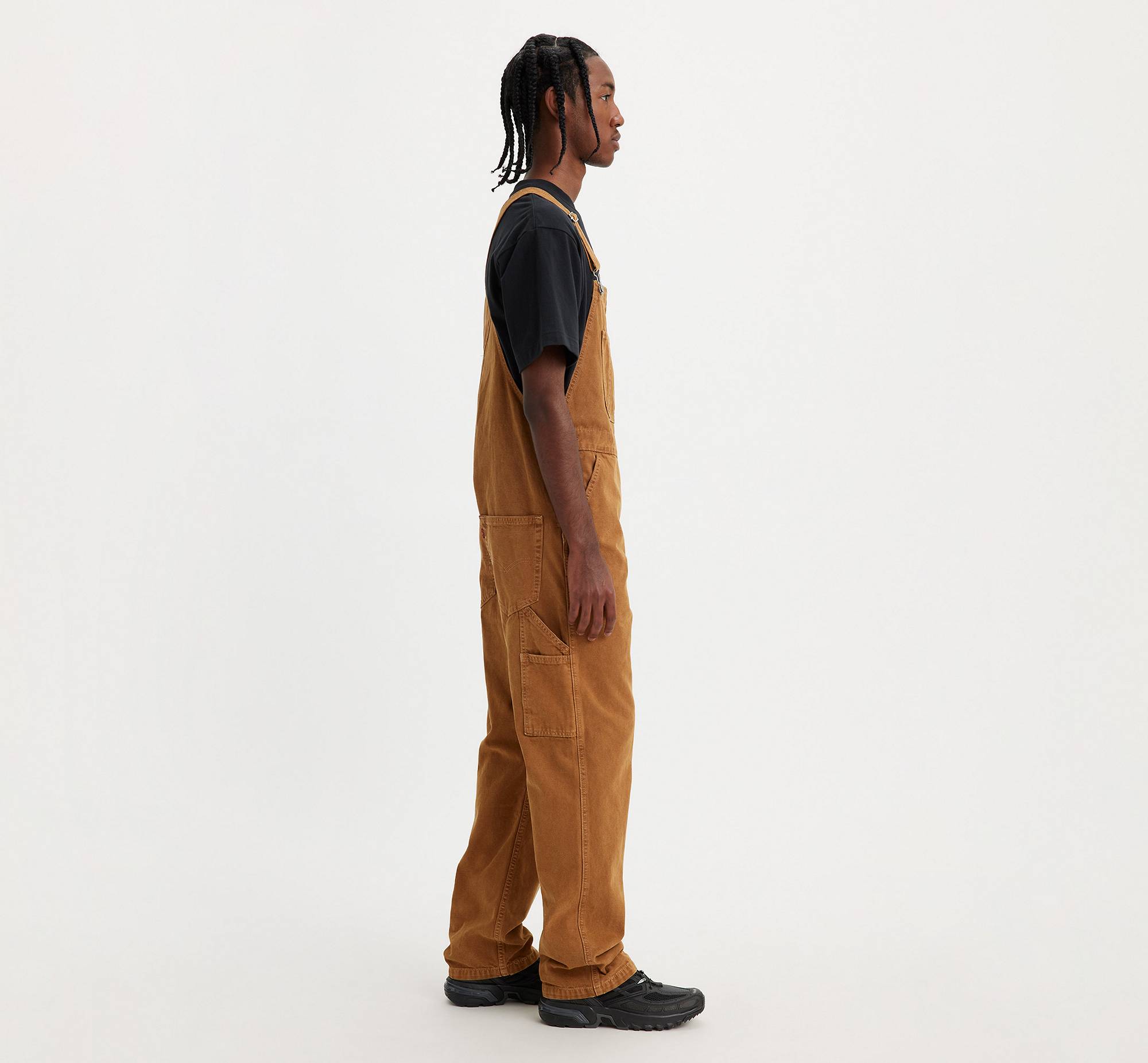 Red Tab™ Overalls - Brown | Levi's® BA