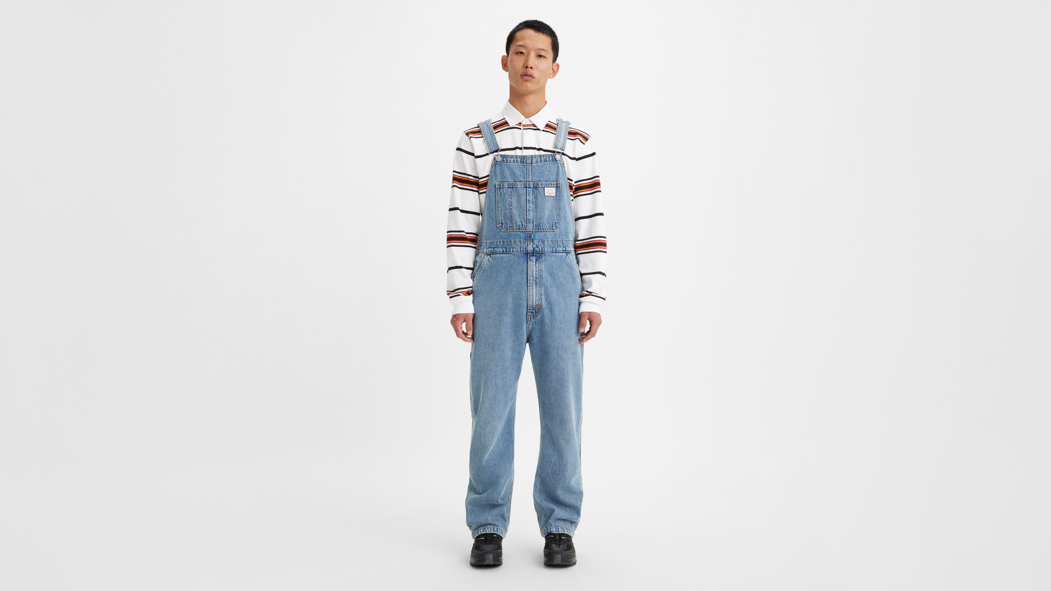 Levis silvertab hot sale overalls