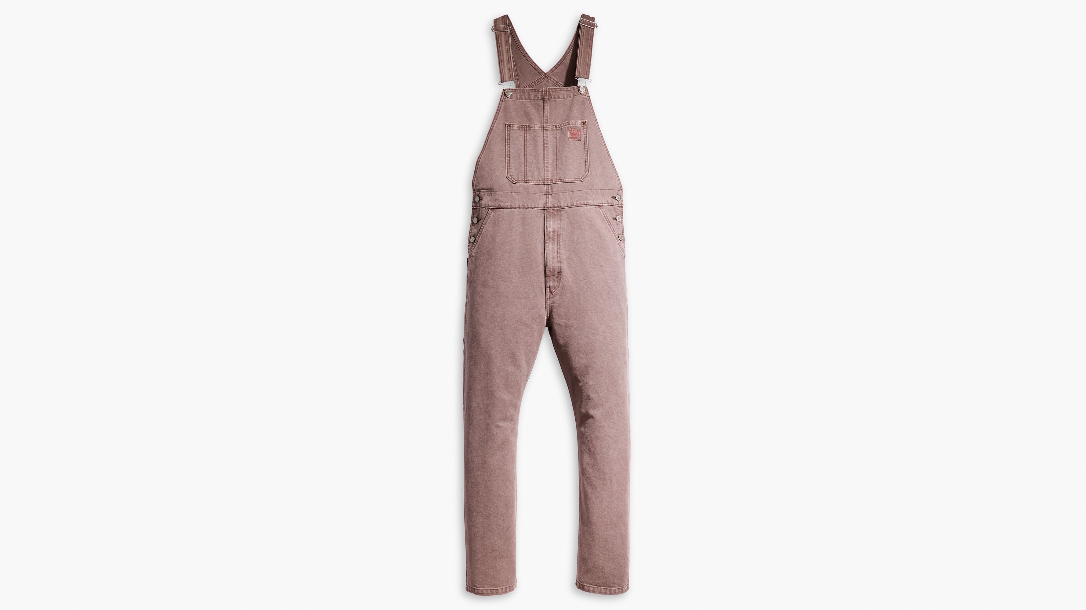 Red Tab™ Men's Overalls - Medium Wash