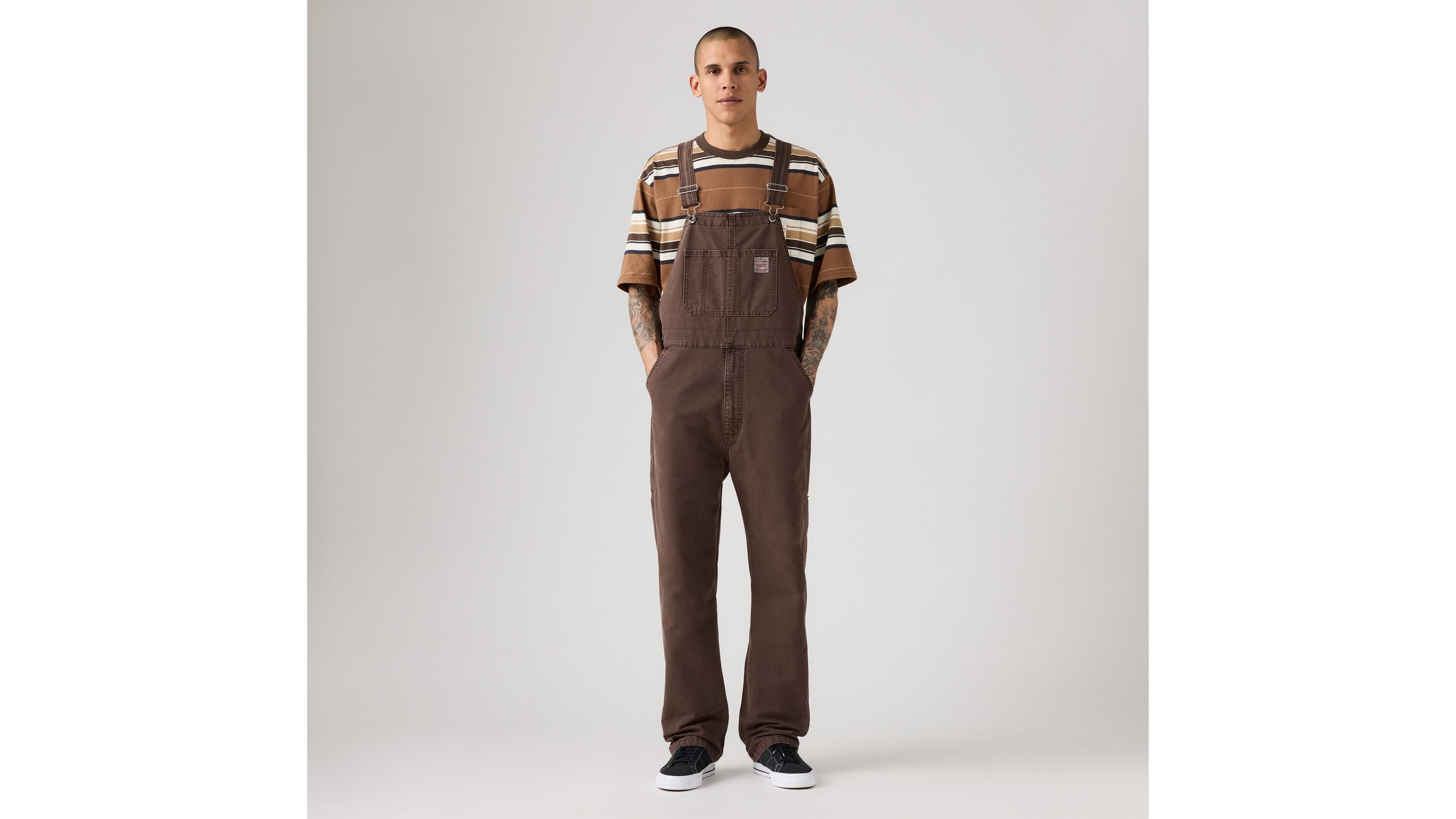 リーバイス　レッドタブ　オーバーオール Red Tab™ Men's Overalls - Brown | Levi's® US