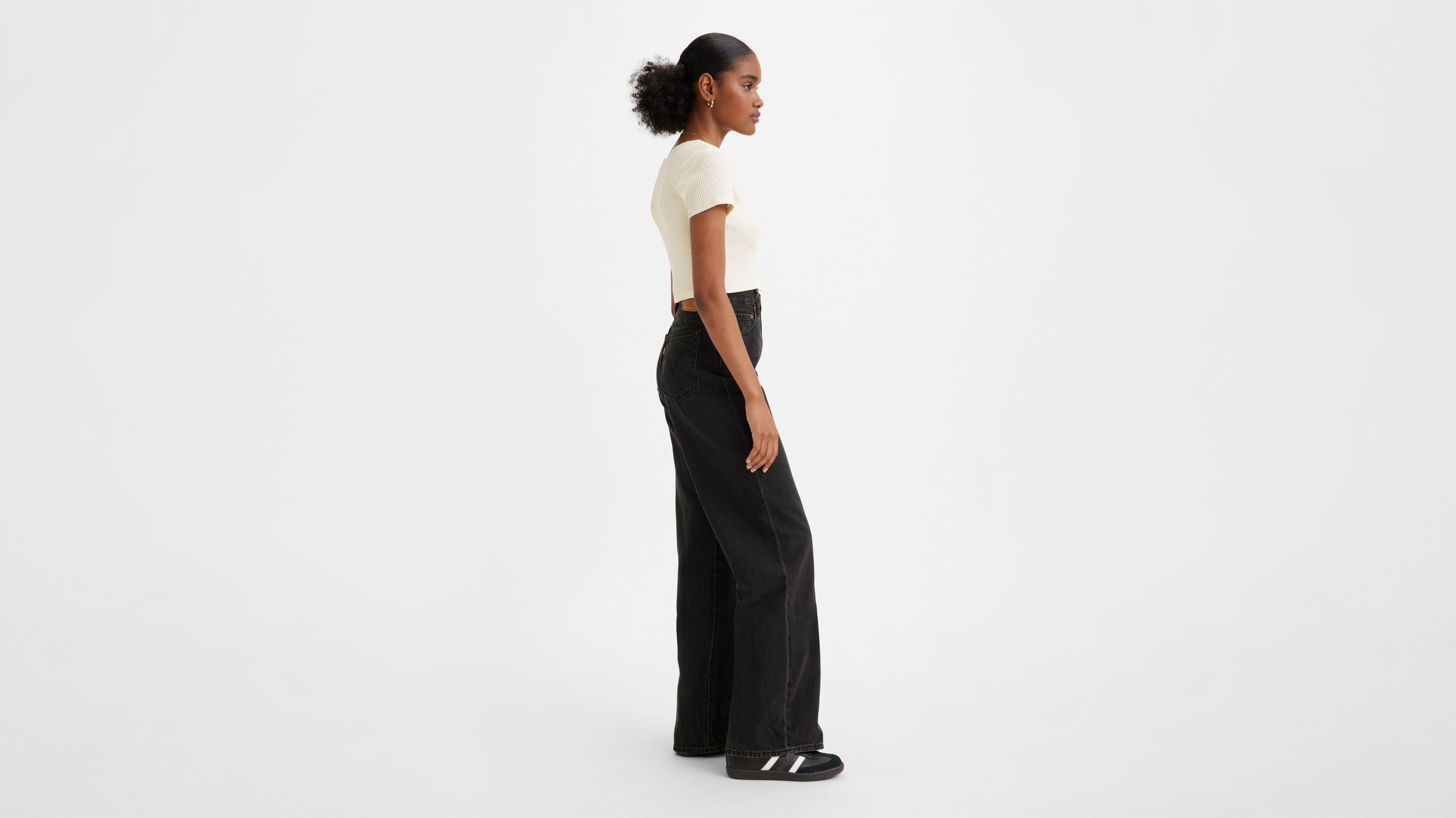 Levi's well worn black hot sale