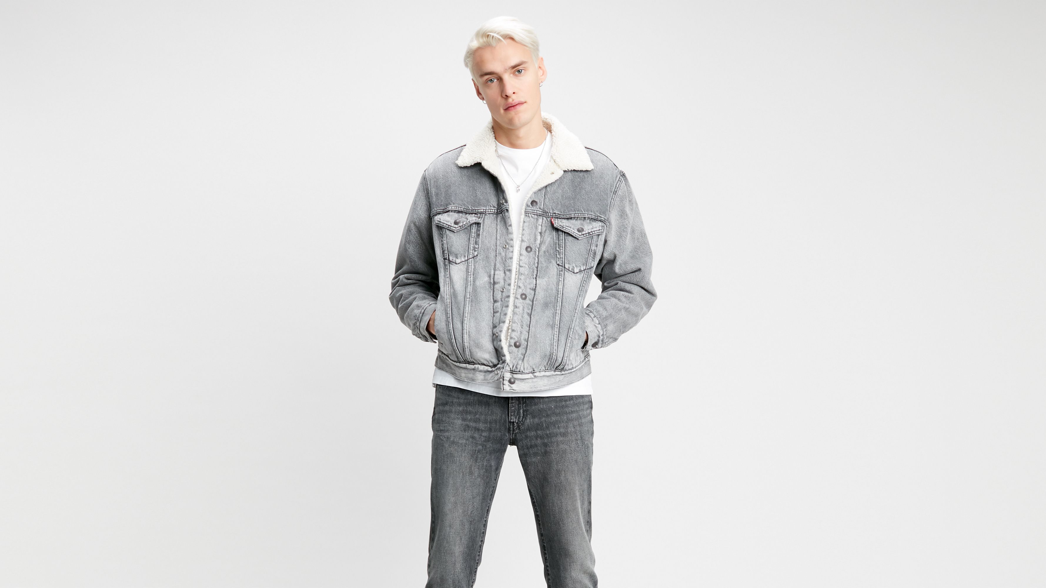 724 high rise straight levis