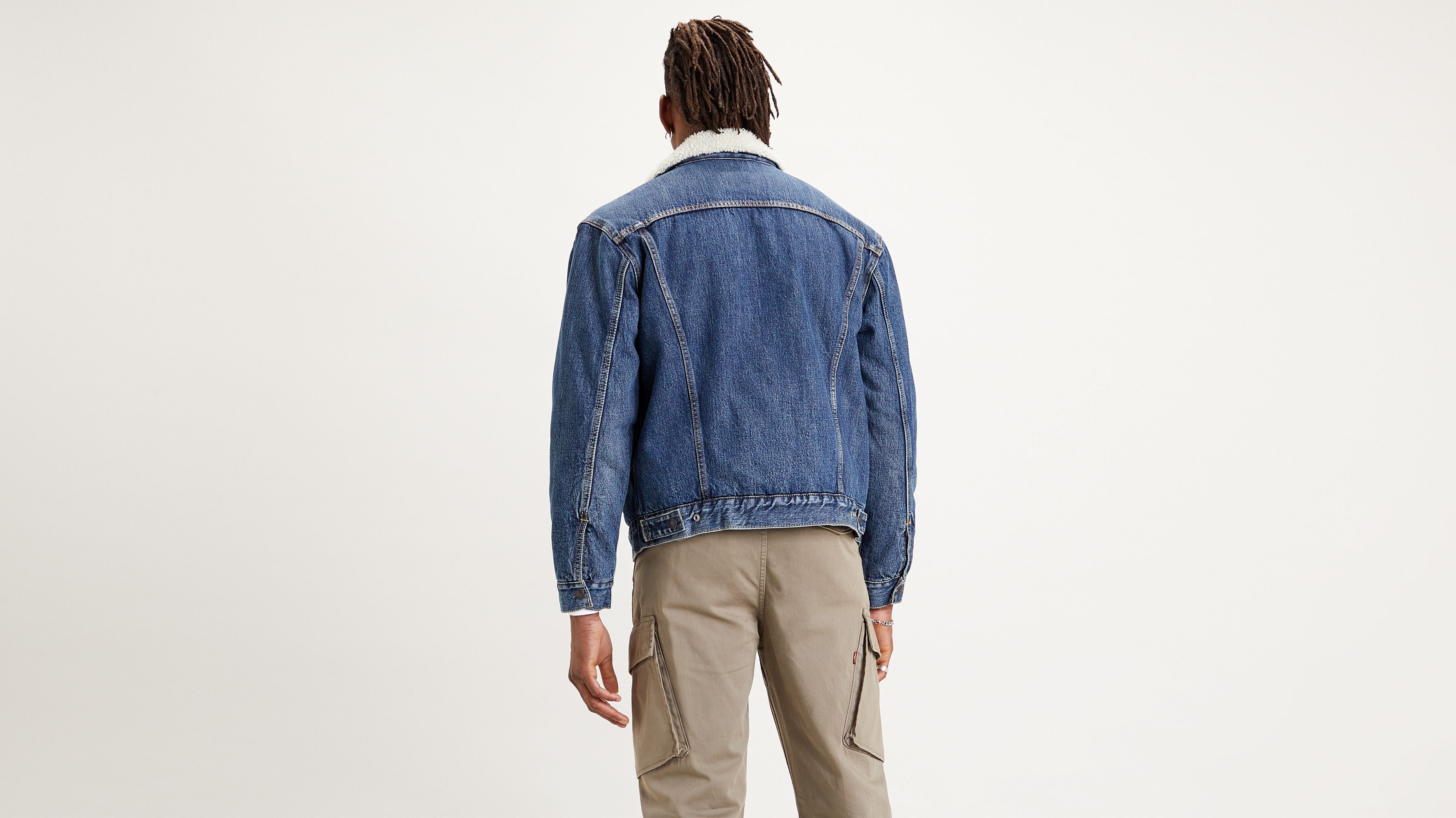 levi's sherpa trucker jacket