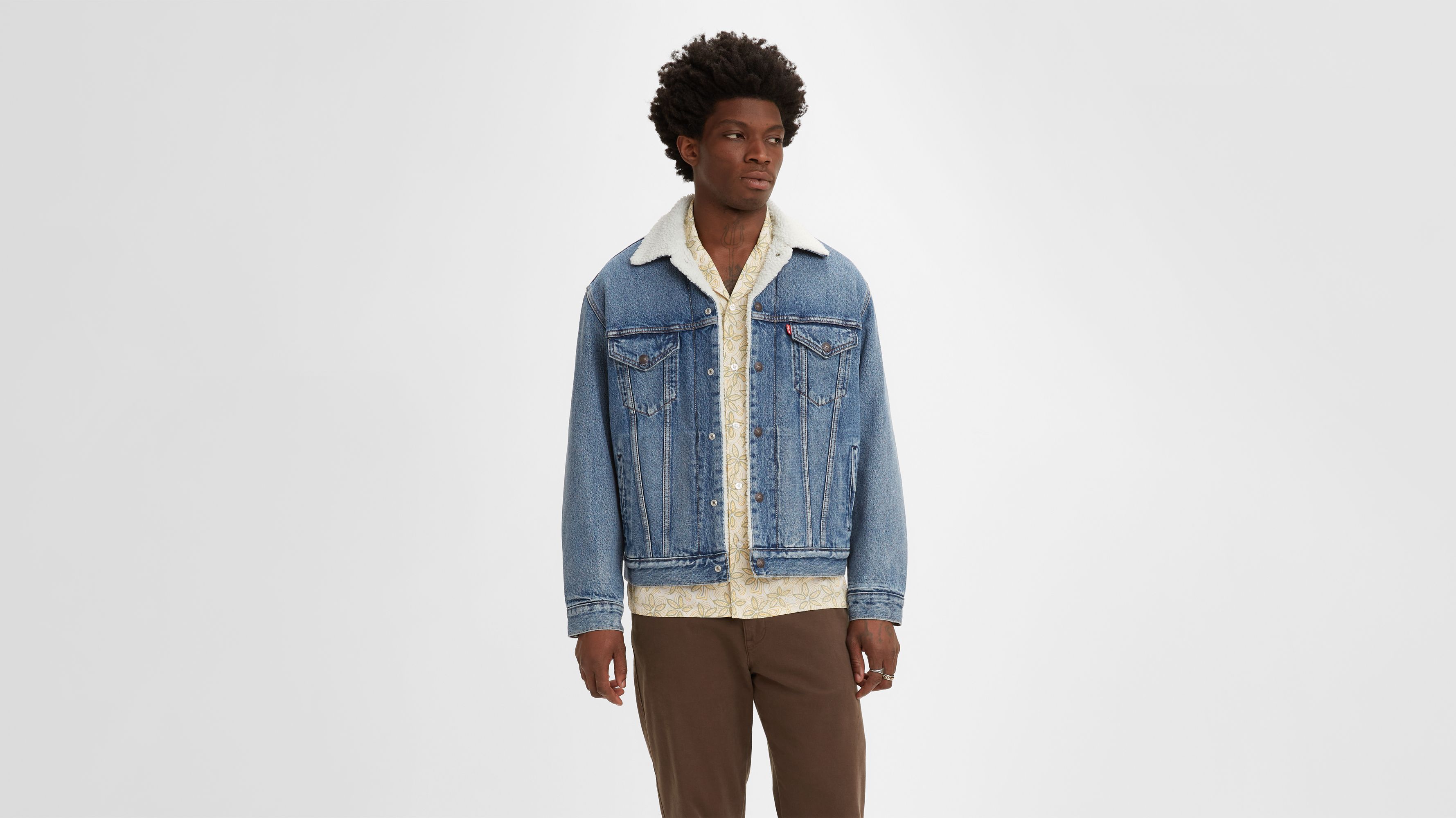 ジャケット・アウター Levi's RELAXED 2ND DENIM TRUCKER JACKET Levi's RELAXED 2ND DENIM TRUCKER JACKET - メルカリ