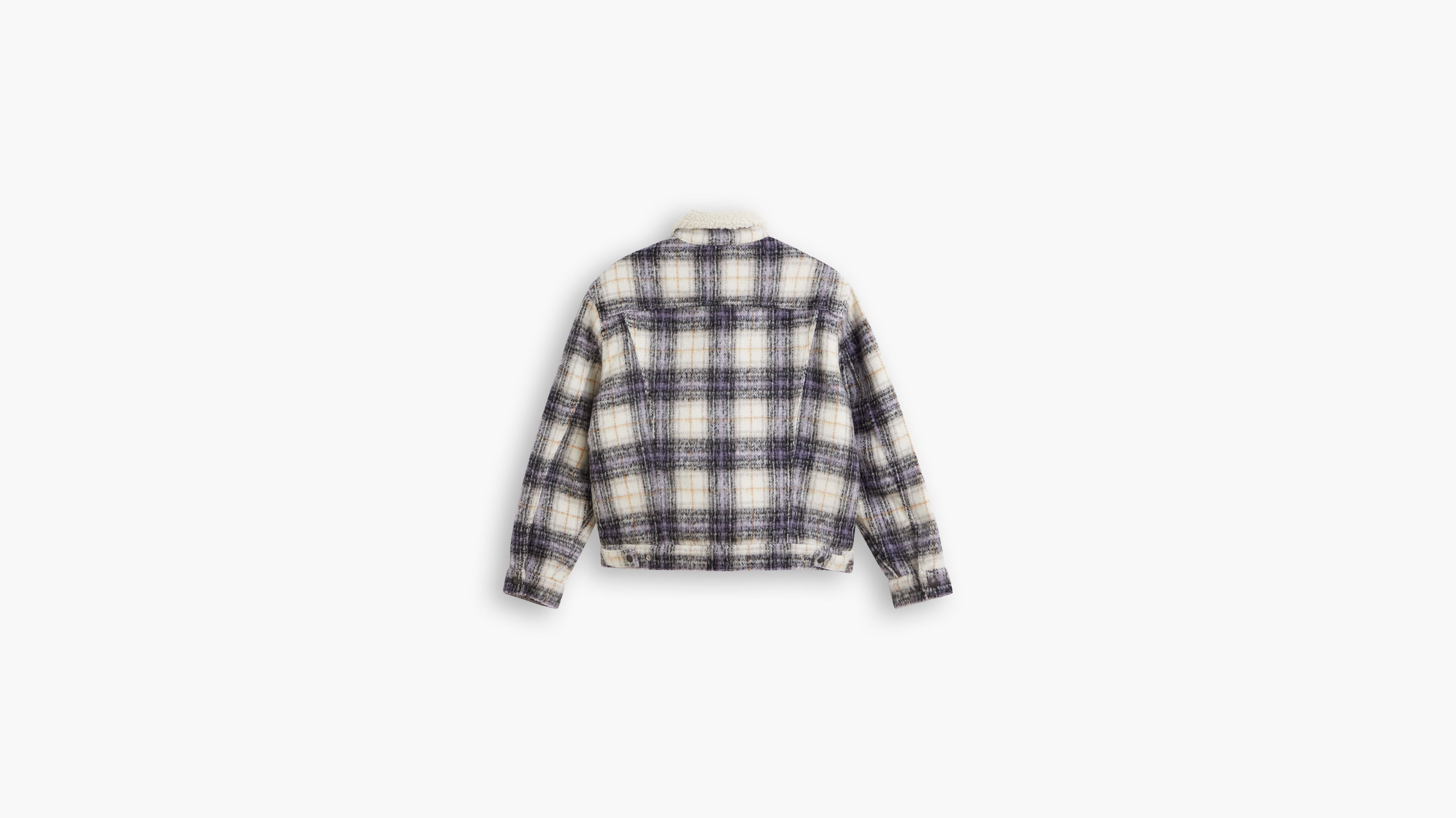 f*i様 KITH × LEVI'S Salt AOP Trucker Kith x Levi's Salt Bleached AOP 501 Jeans Light Blue Men's - FW18 - US
