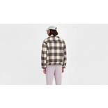 Vintage Relaxed Fit Sherpa Trucker Jacket 3