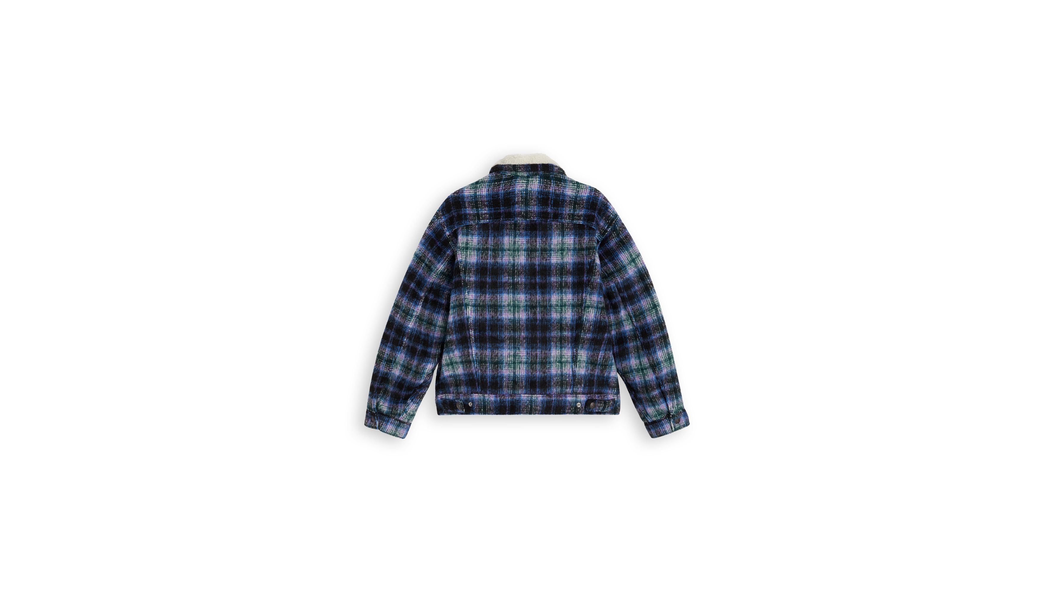 Vintage Relaxed Fit Sherpa Trucker Jacket - Multi-color | Levi's® US