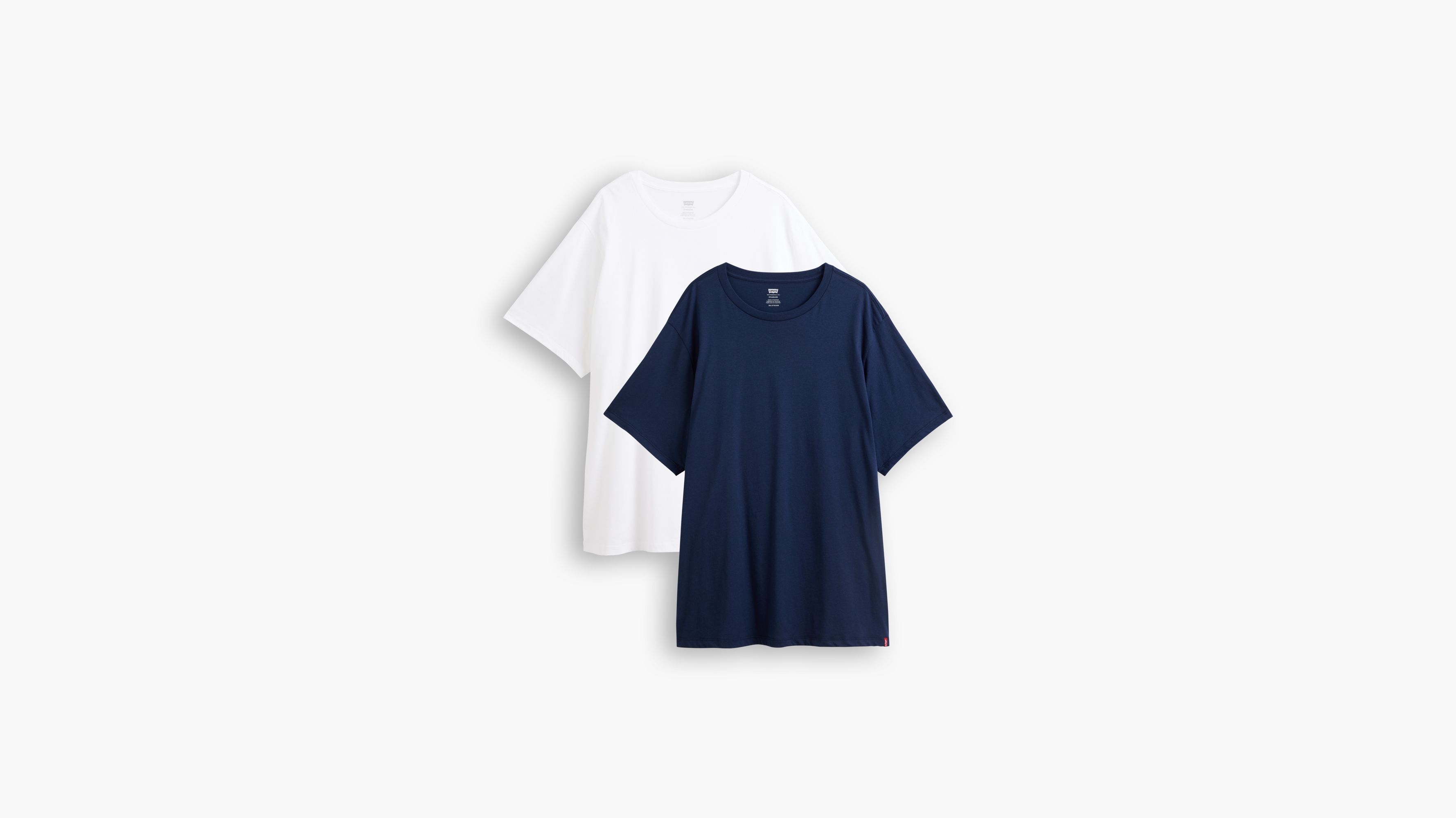 levis solid t shirt