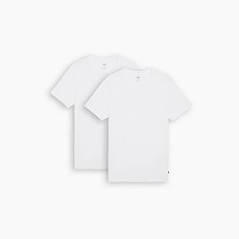 The Perfect Tee - 2 Pack - White | Levi's® GB