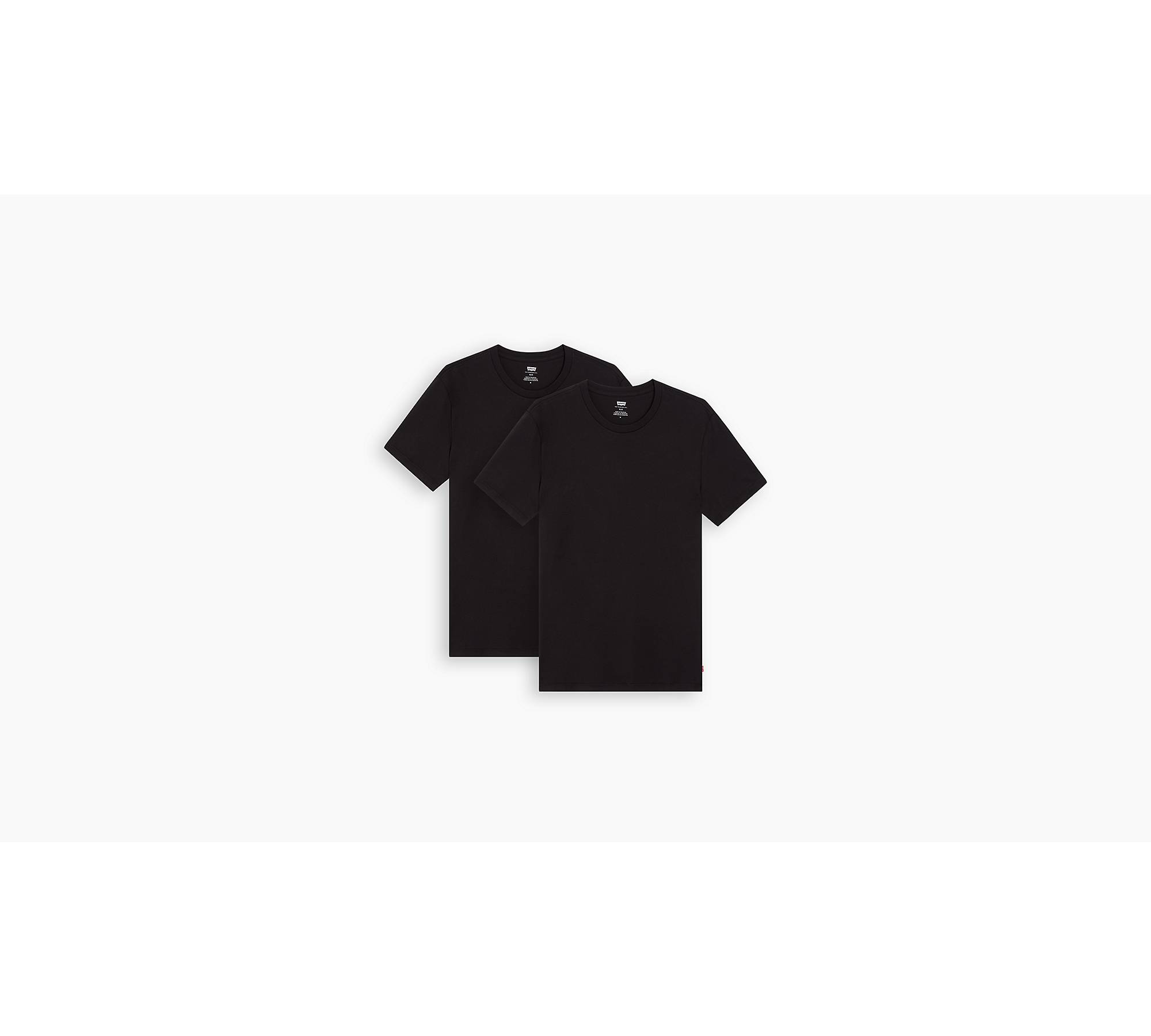 Slim Crewneck T-Shirt – 2er-Pack 1