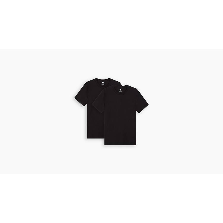 Slim Fit T-shirt Ronde Hals – Set van 2 1