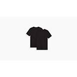 Slim Fit T-shirt Ronde Hals – Set van 2 2