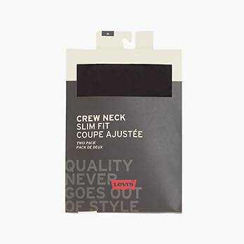 Slim Crewneck Tee - 2 Pack 4