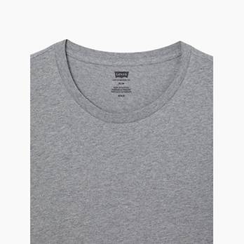 Slim Rundhals-T-Shirt – 2er-Pack 7