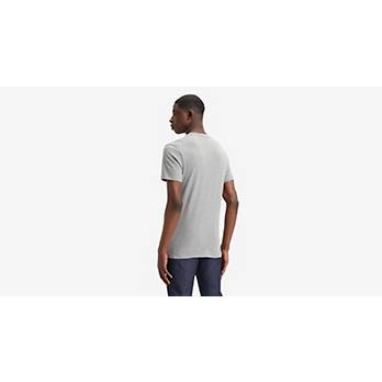 Slim Fit T-shirt Ronde Hals – Set van 2 2