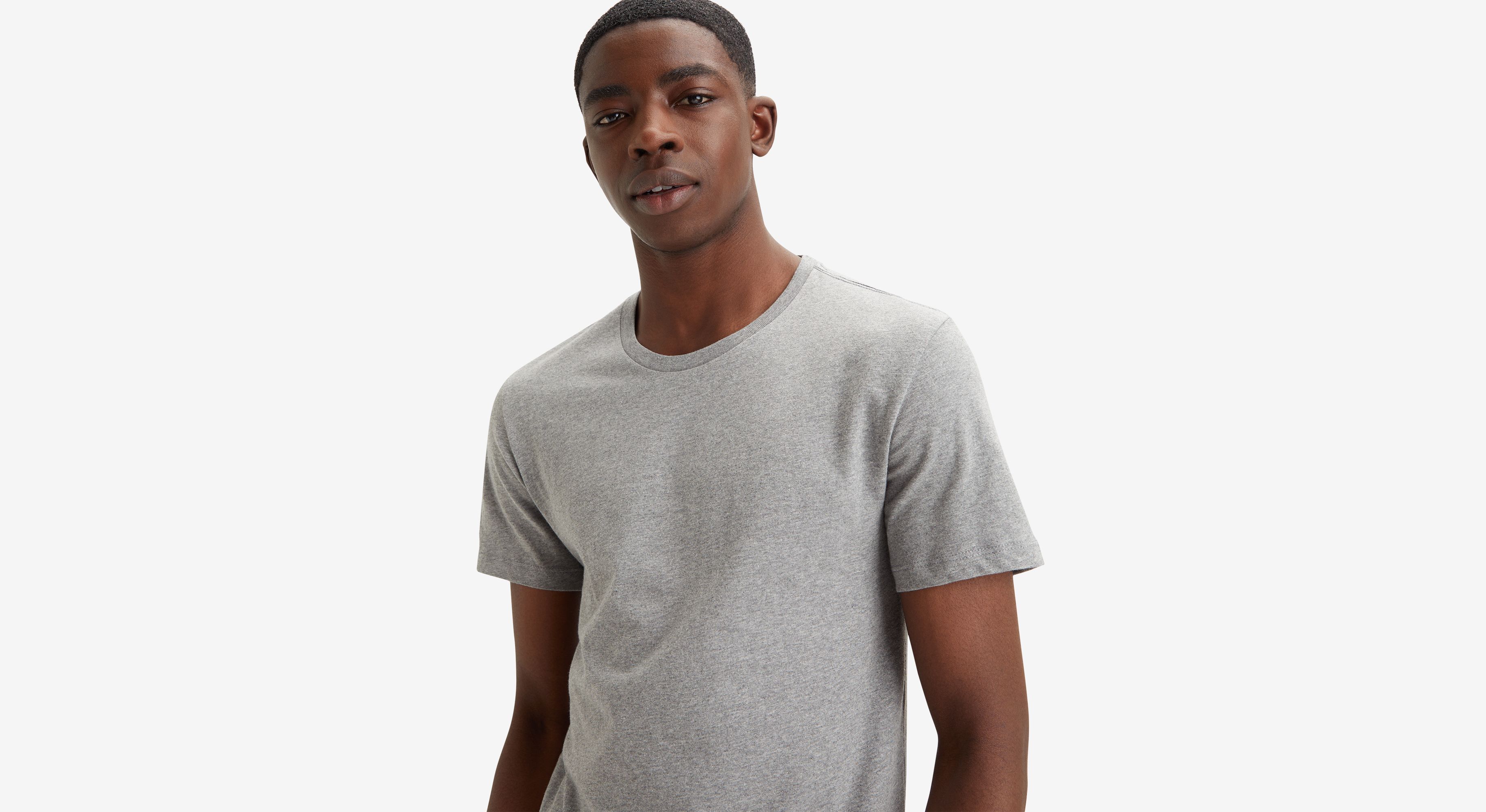 Levi's crew clearance neck 2 pack