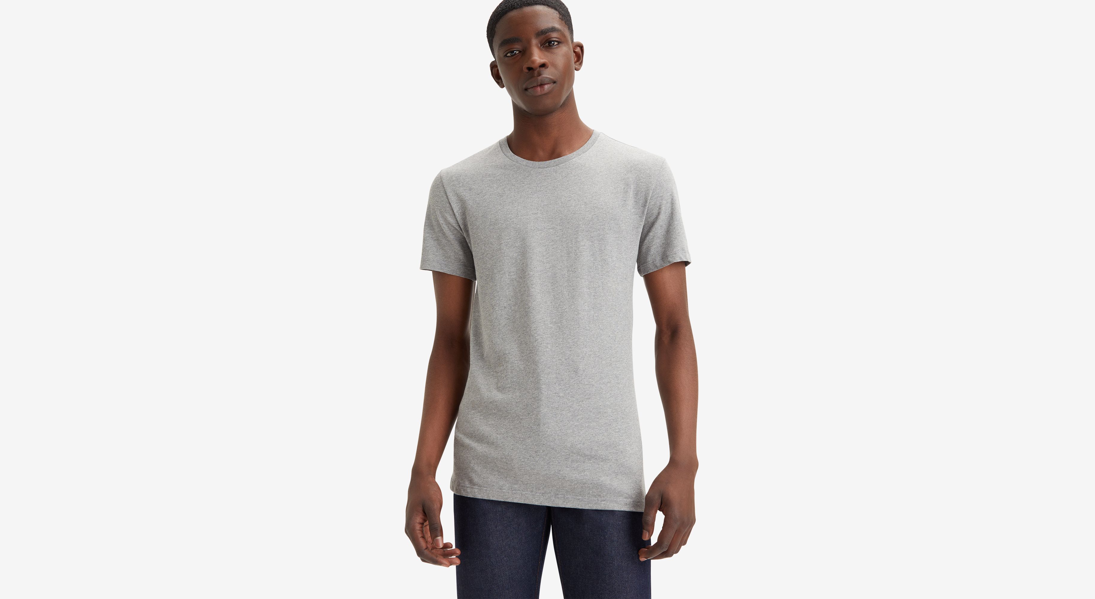 Slim Crew Neck Tee - 2 Pack 1