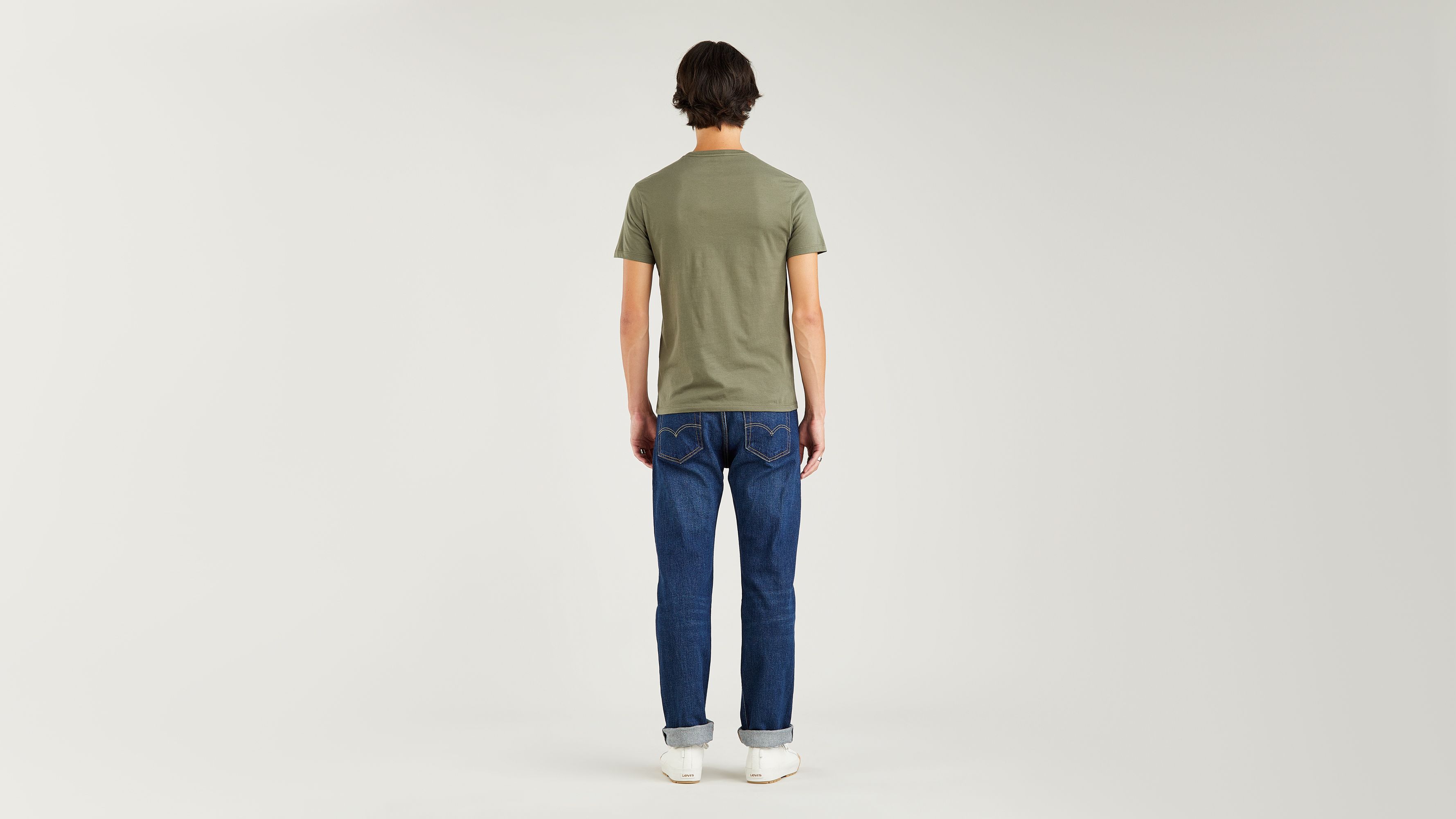 Slim Fit Rundhals-T-Shirt – 2er-Pack 2