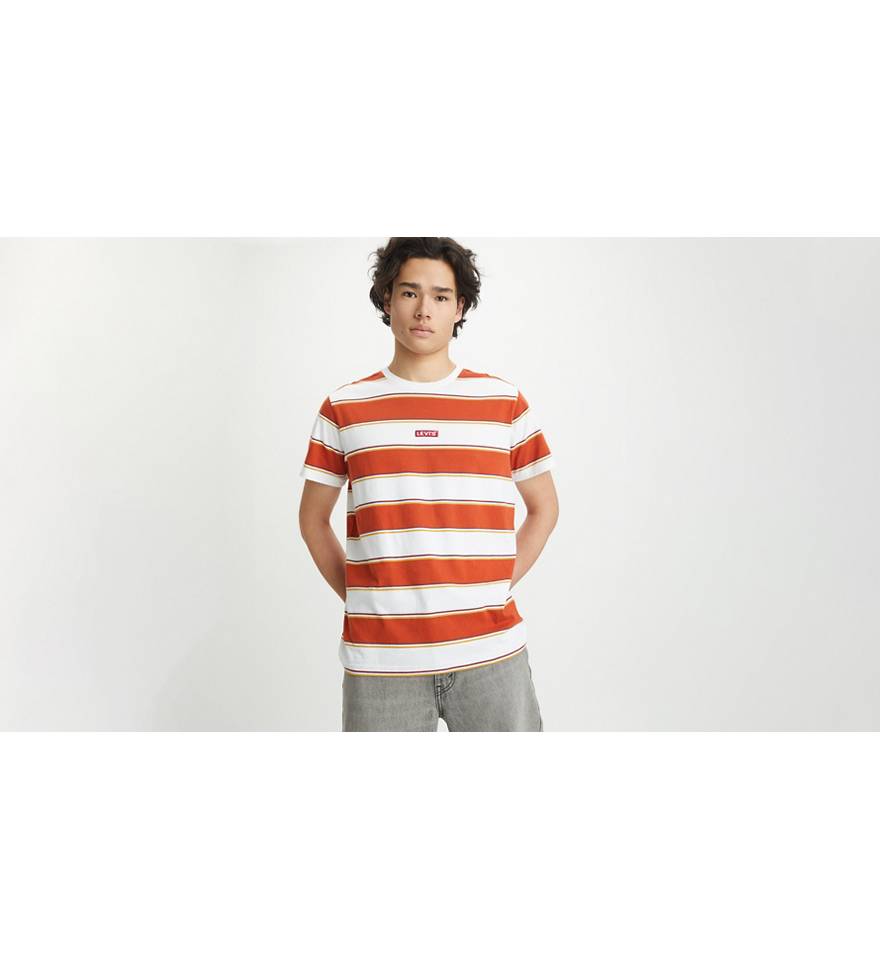 Relaxed Baby Tab Short Sleeve Tee - White | Levi's® GE