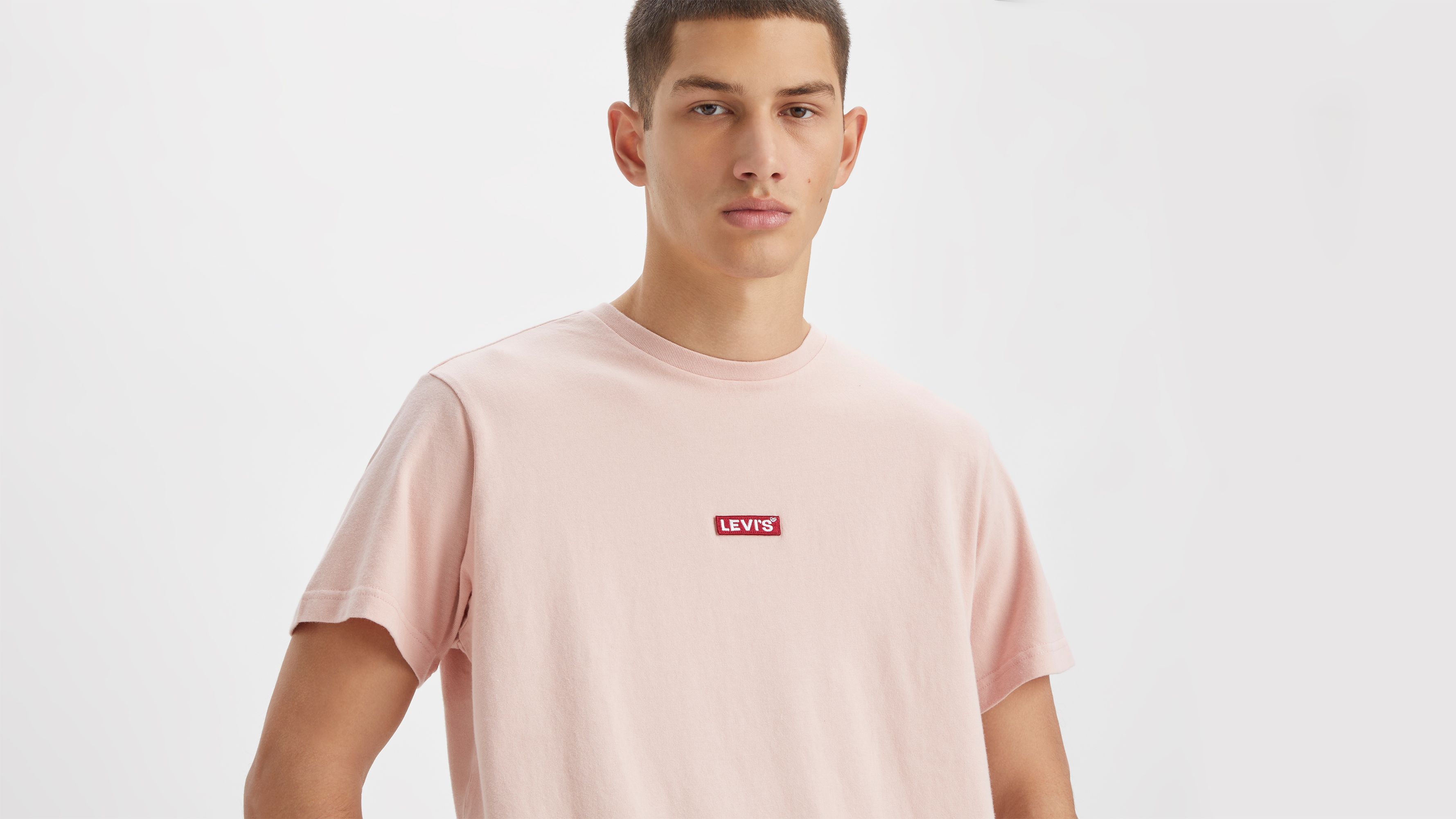 Levis t 2024 shirt rosegold