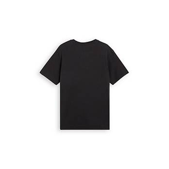 Relaxed Fit Kurzarm T-Shirt mit Baby Tab 6