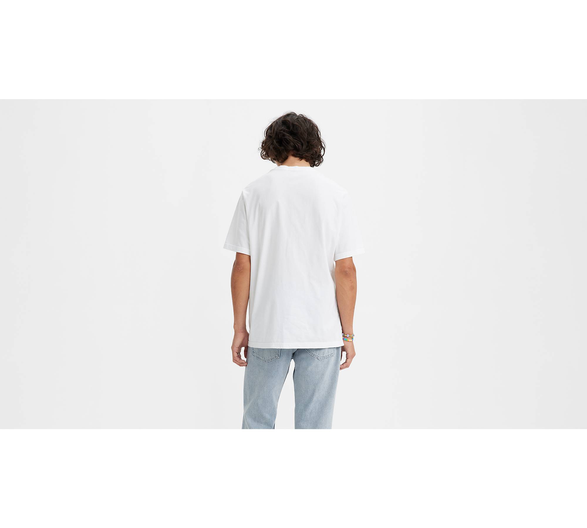 Relaxed Baby Tab Short Sleeve Tee - White | Levi's® PL