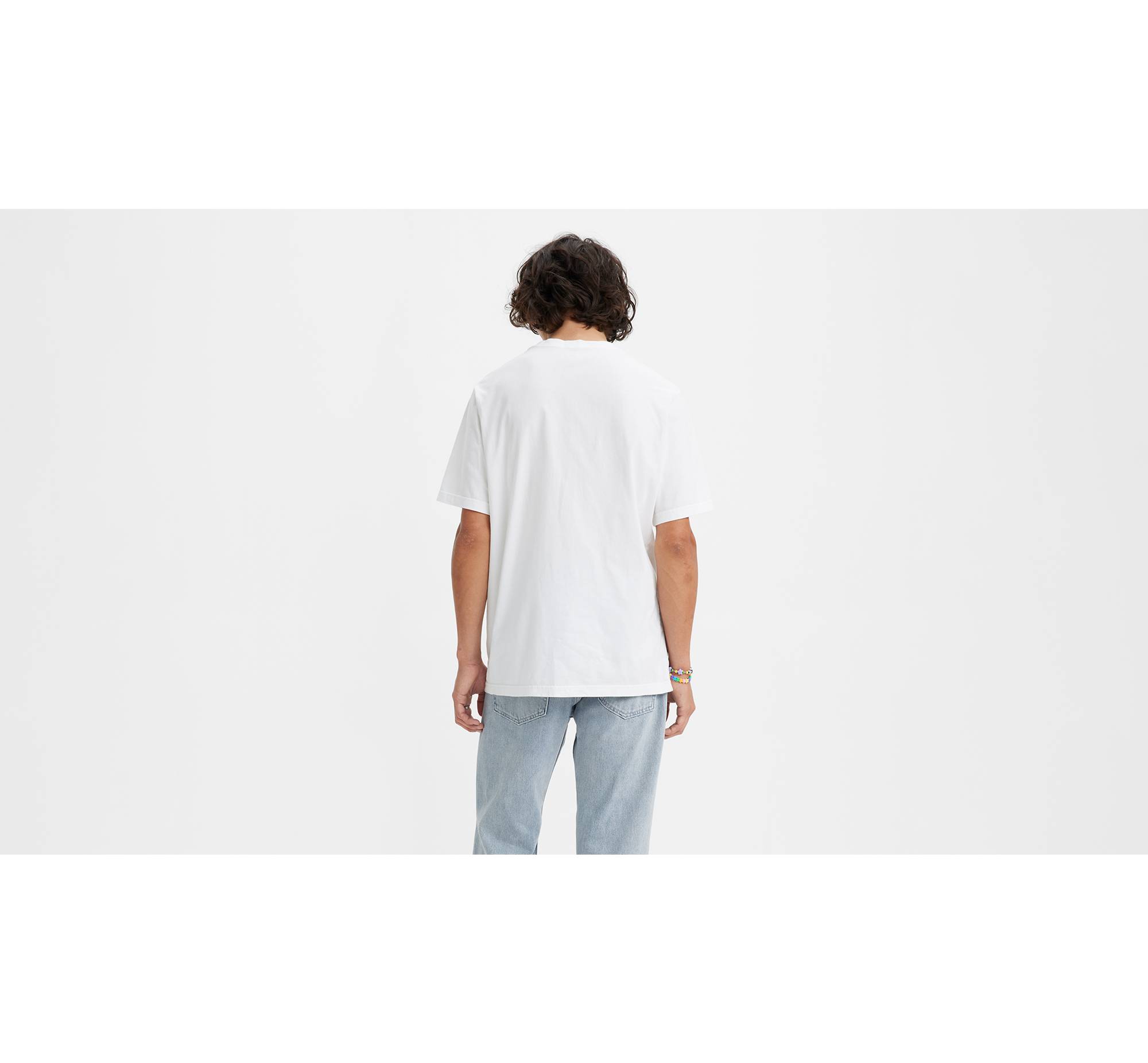 Relaxed Baby Tab Short Sleeve Tee - White | Levi's® AD
