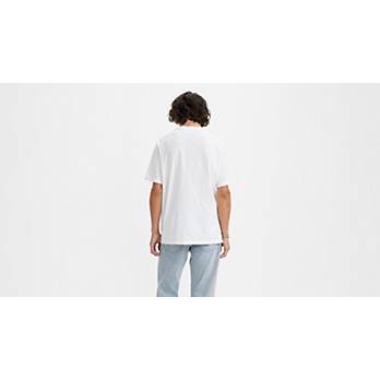 Relaxed Fit Kurzarm T-Shirt mit Baby Tab 2